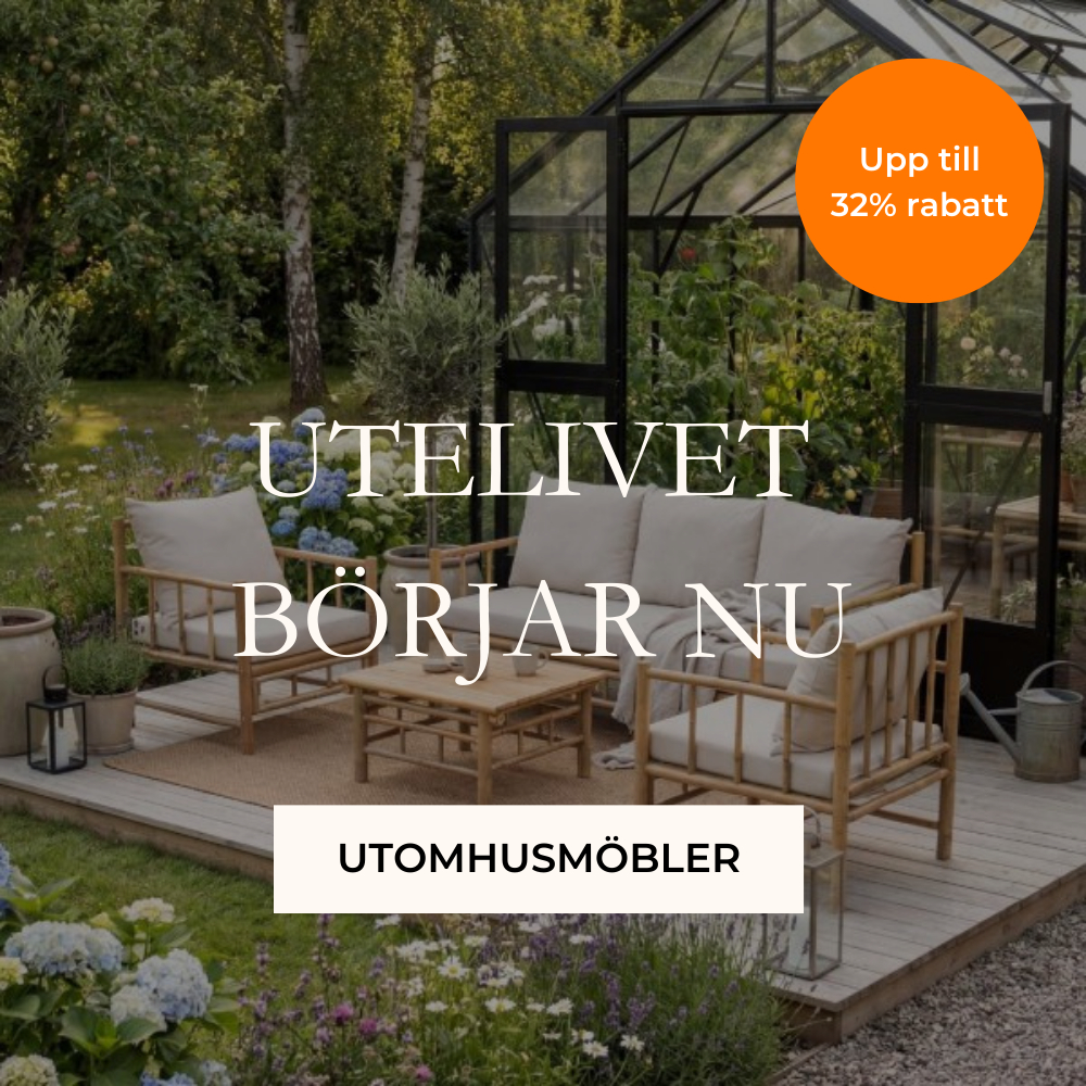 Deals på utmöbler Deals på utmöbler