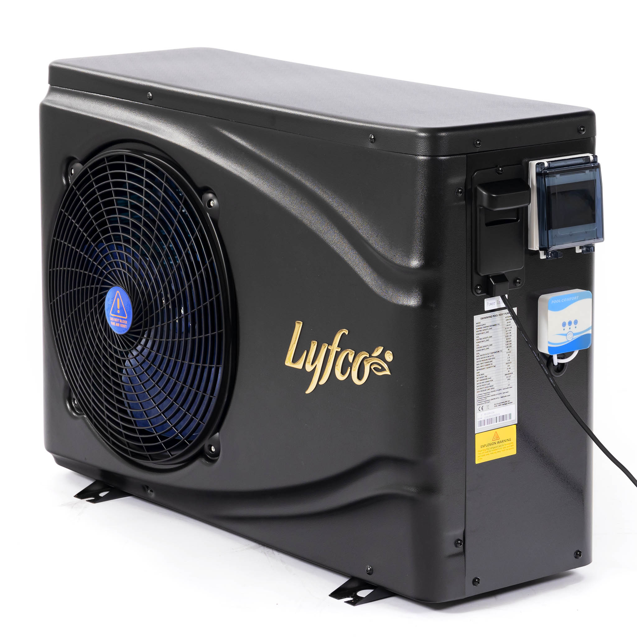 Poolvärmepump 18,9kW Pro Inverter | WiFi Poolvärmepump 18,9kW Pro Inverter | WiFi