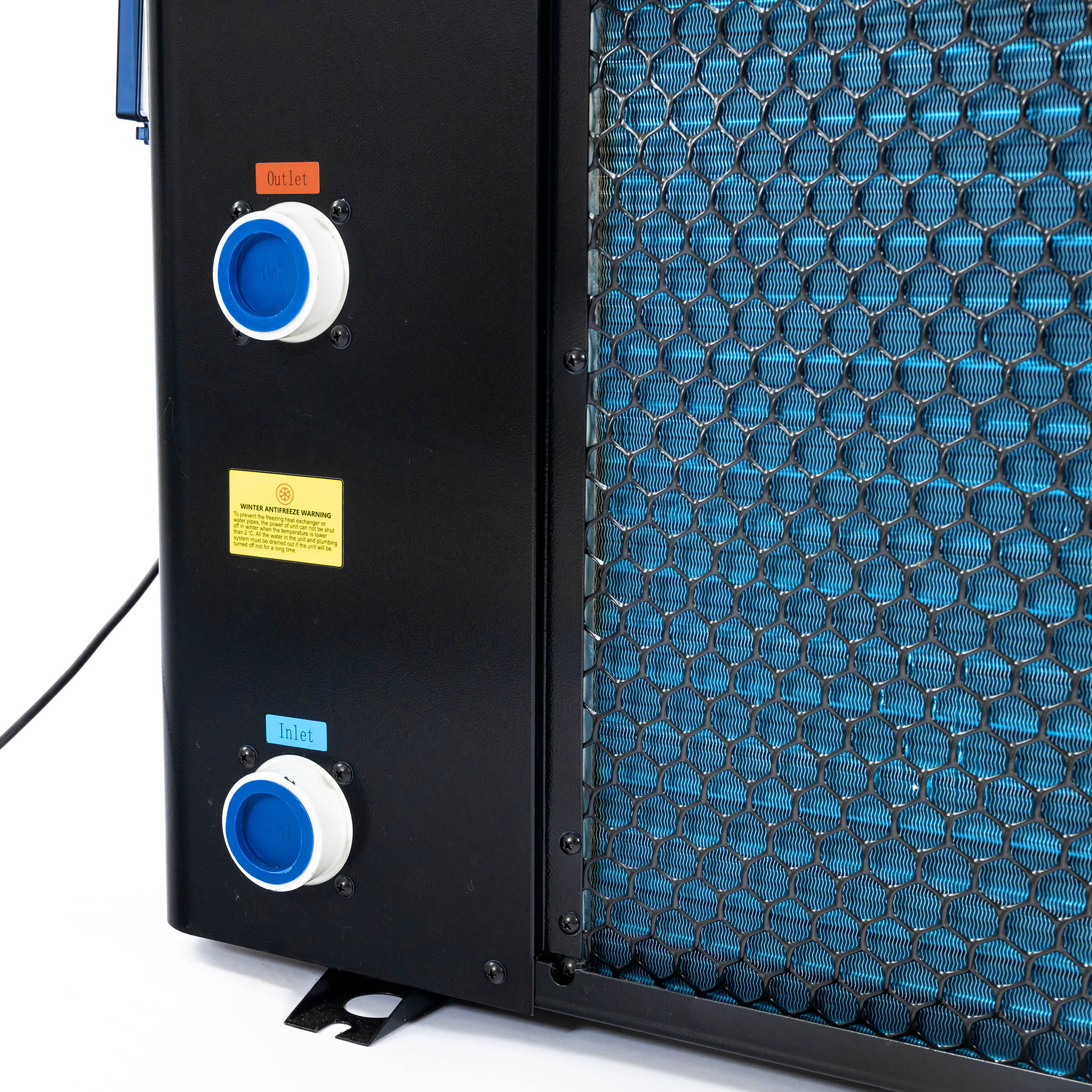 Poolvärmepump 18,9kW Pro Inverter | WiFi Poolvärmepump 18,9kW Pro Inverter | WiFi