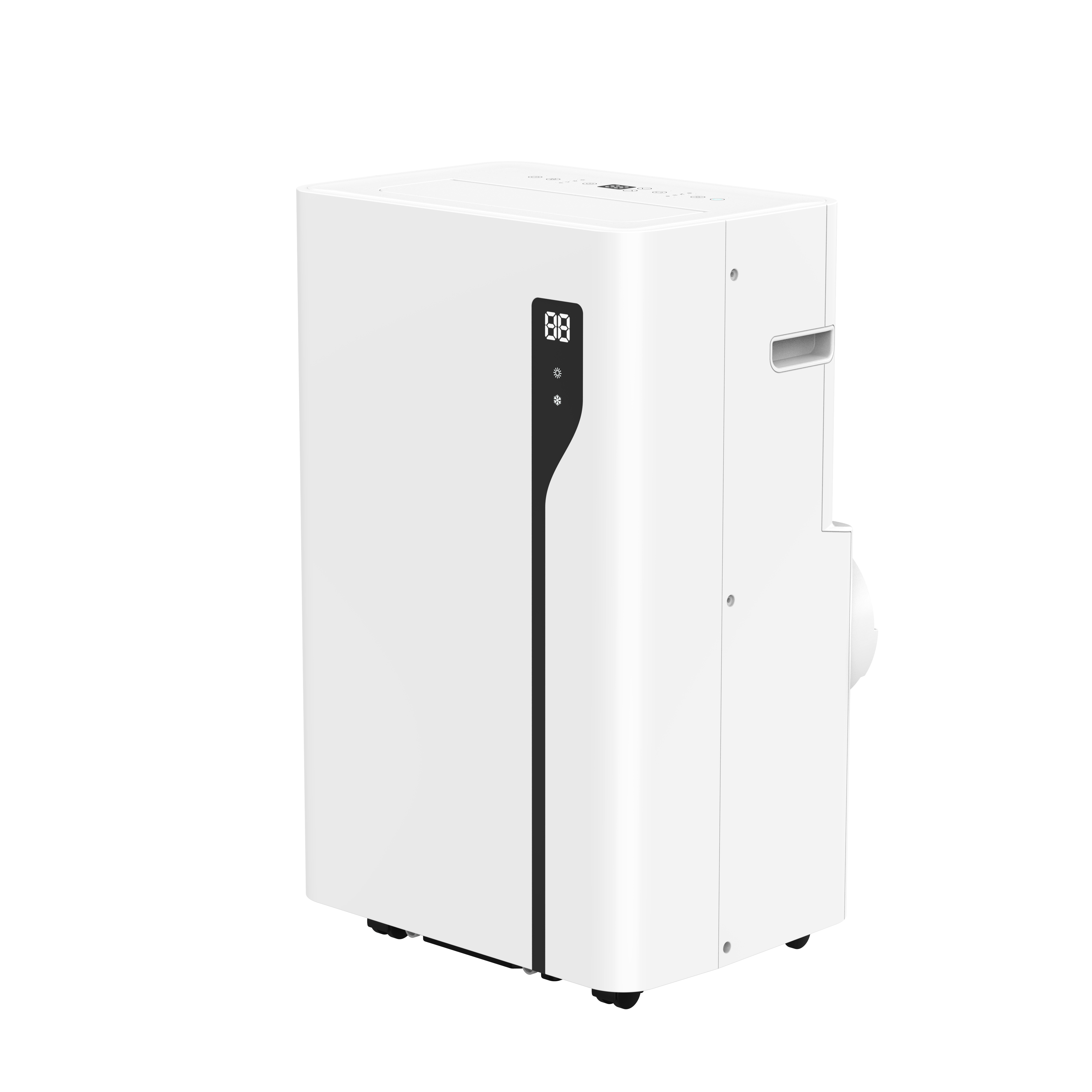Portabel AC för 50 m² | 14000 BTU | Tyst och effektiv Portabel AC för 50 m² | 14000 BTU | Tyst och effektiv