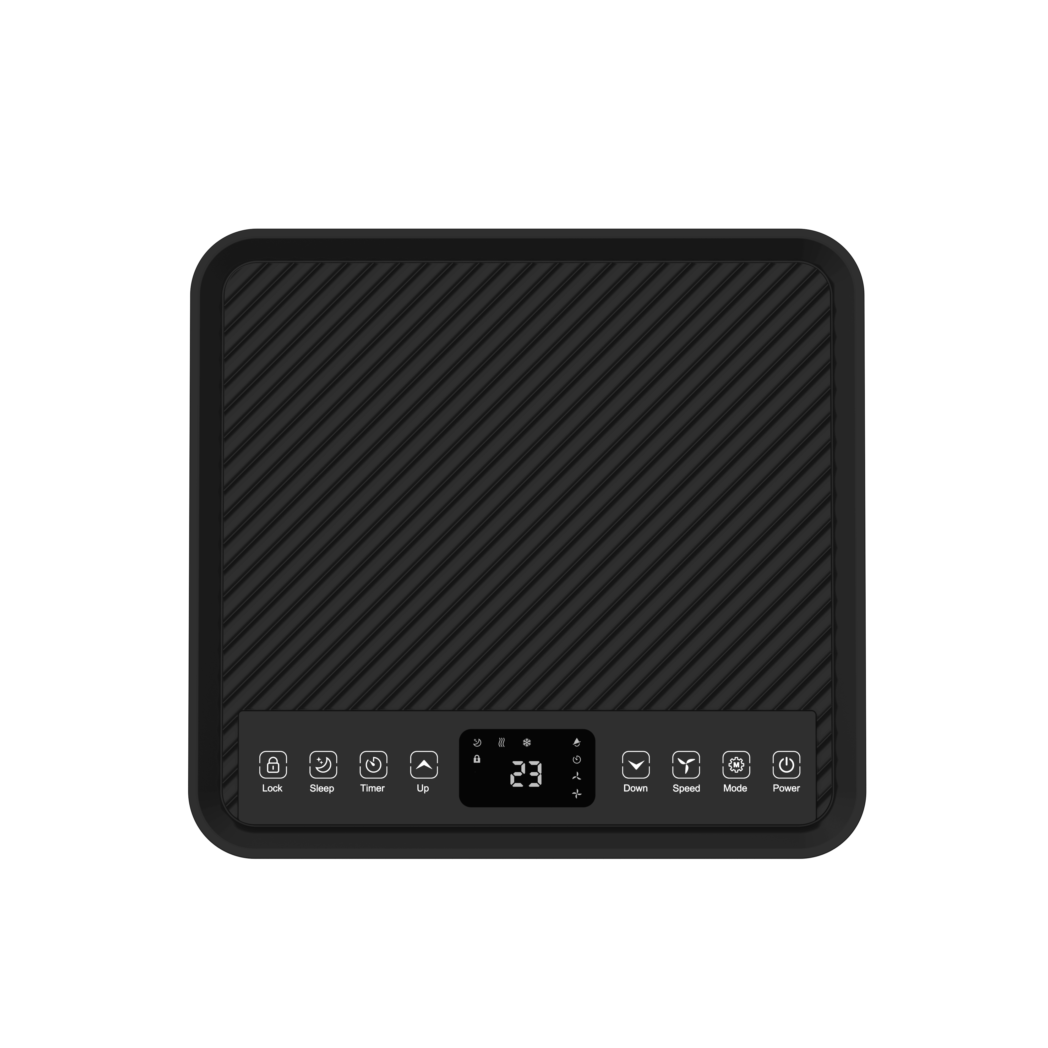 Smidig portabel AC | LED-Display | Kyler upp till 30m² | 9000 BTU Smidig portabel AC | LED-Display | Kyler upp till 30m² | 9000 BTU
