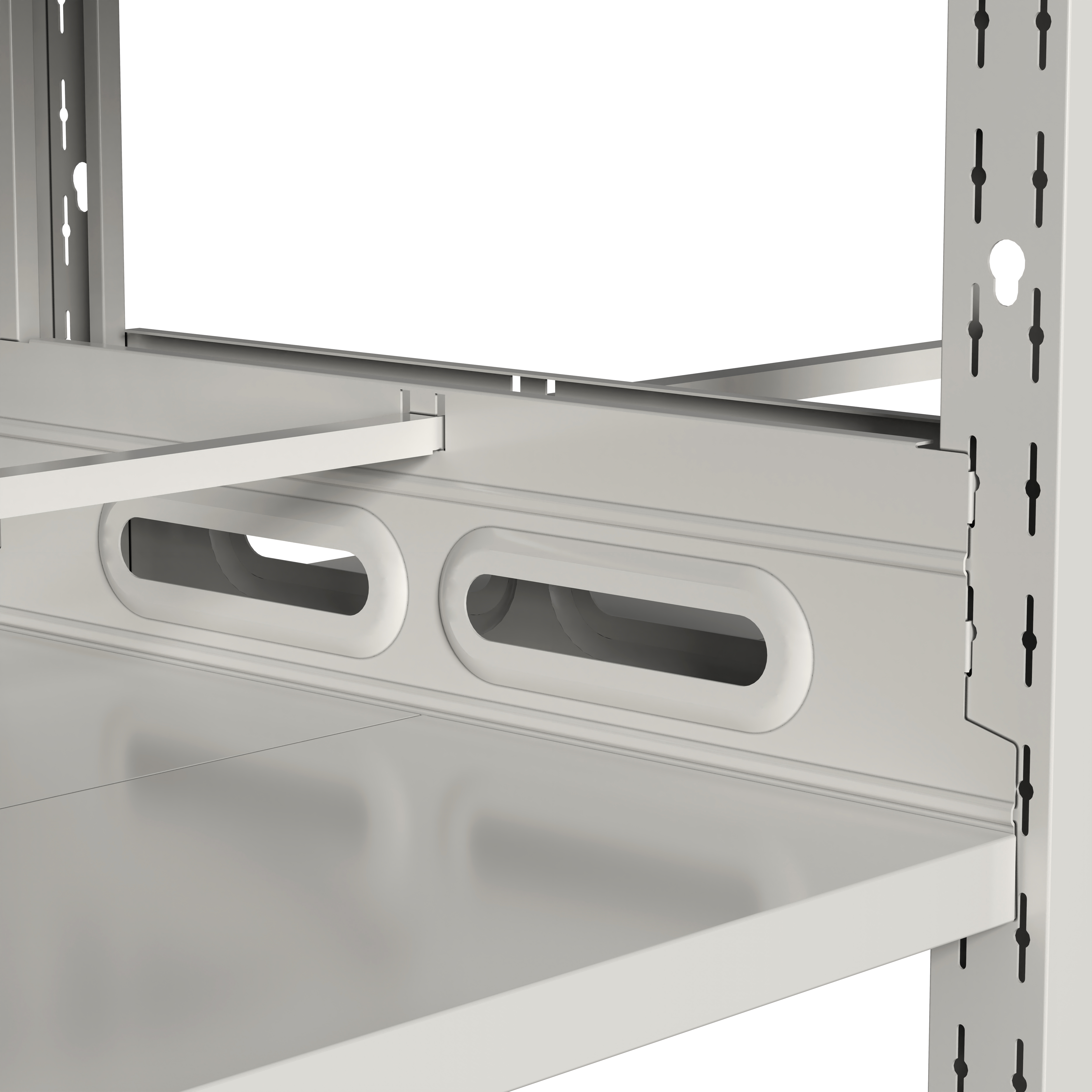 Robust garagehylla | 193 x 50 x200 cm | Stabil förvaring för garage Robust garagehylla | 193 x 50 x200 cm | Stabil förvaring för garage