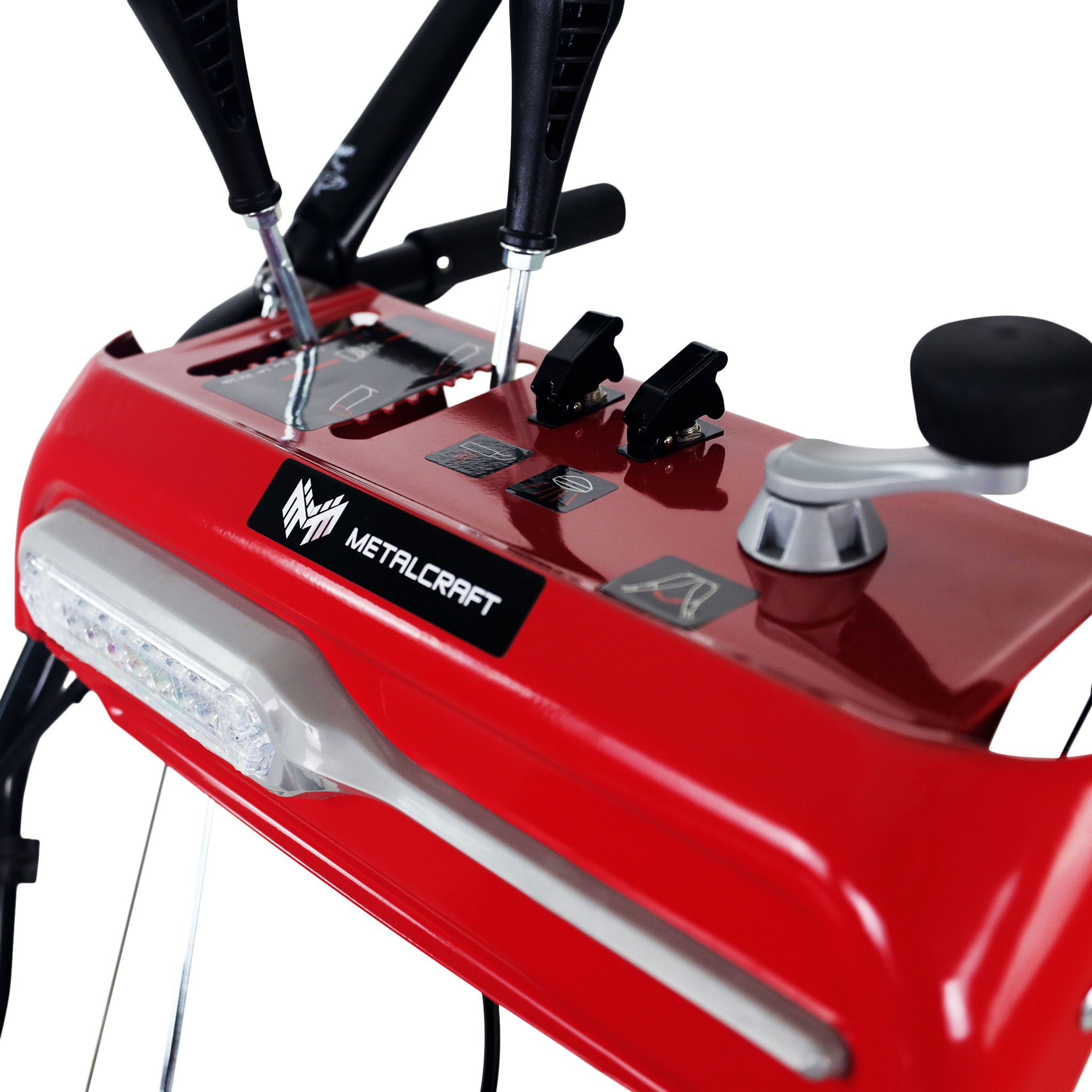Sn�slunga 420CC 15HK Pro| Batteristart & Handv�rme & Lyse| 9KW | Metalcraft