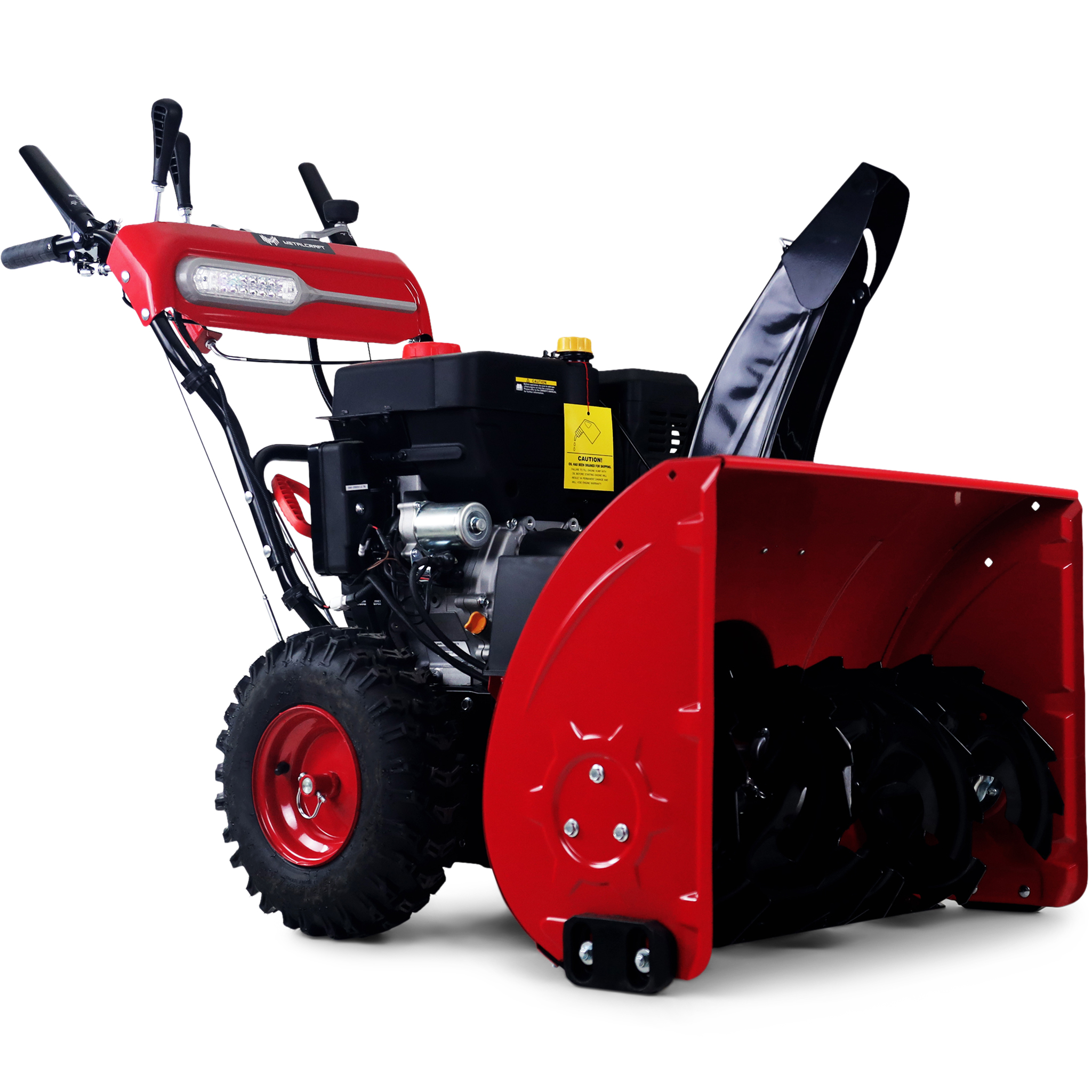 Sn�slunga 420CC 15HK Pro| Batteristart & Handv�rme & Lyse| 9KW | Metalcraft