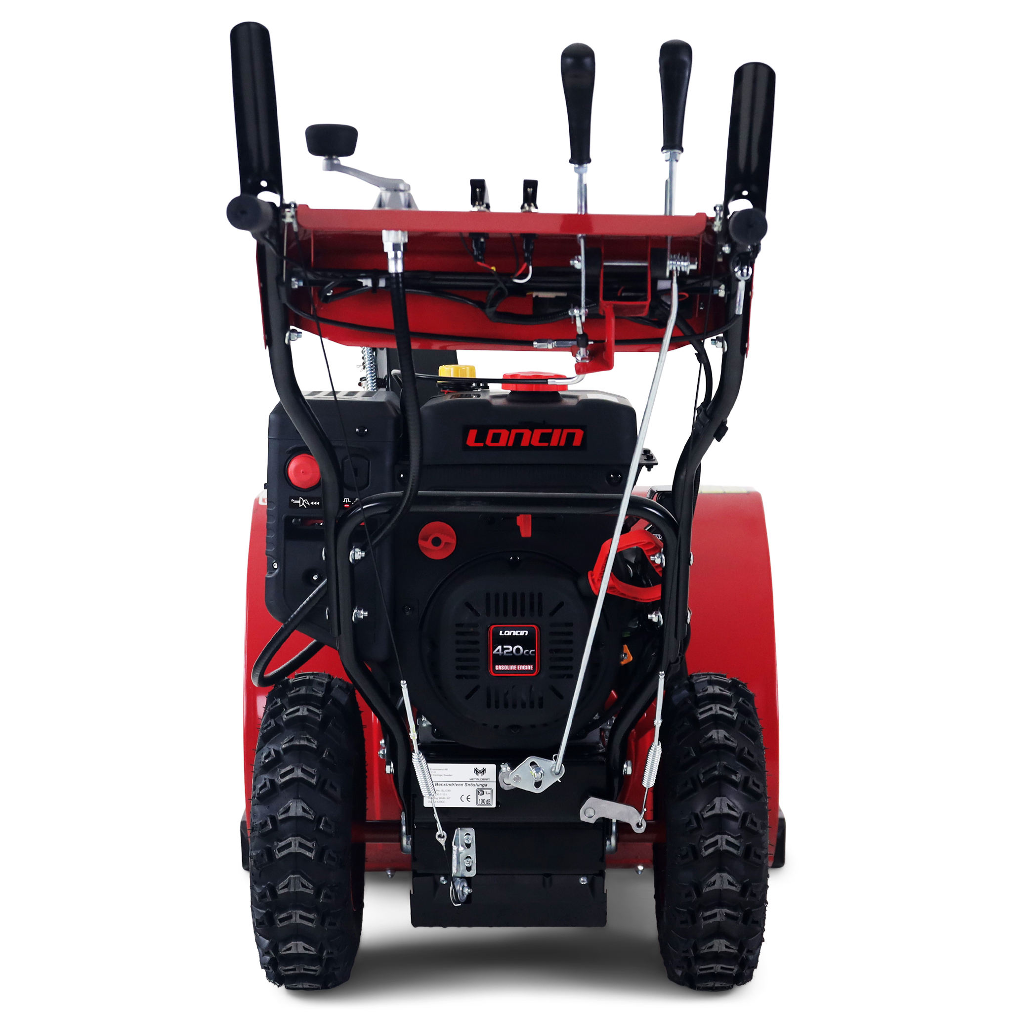 Sn�slunga 420CC 15HK Pro| Batteristart & Handv�rme & Lyse| 9KW | Metalcraft