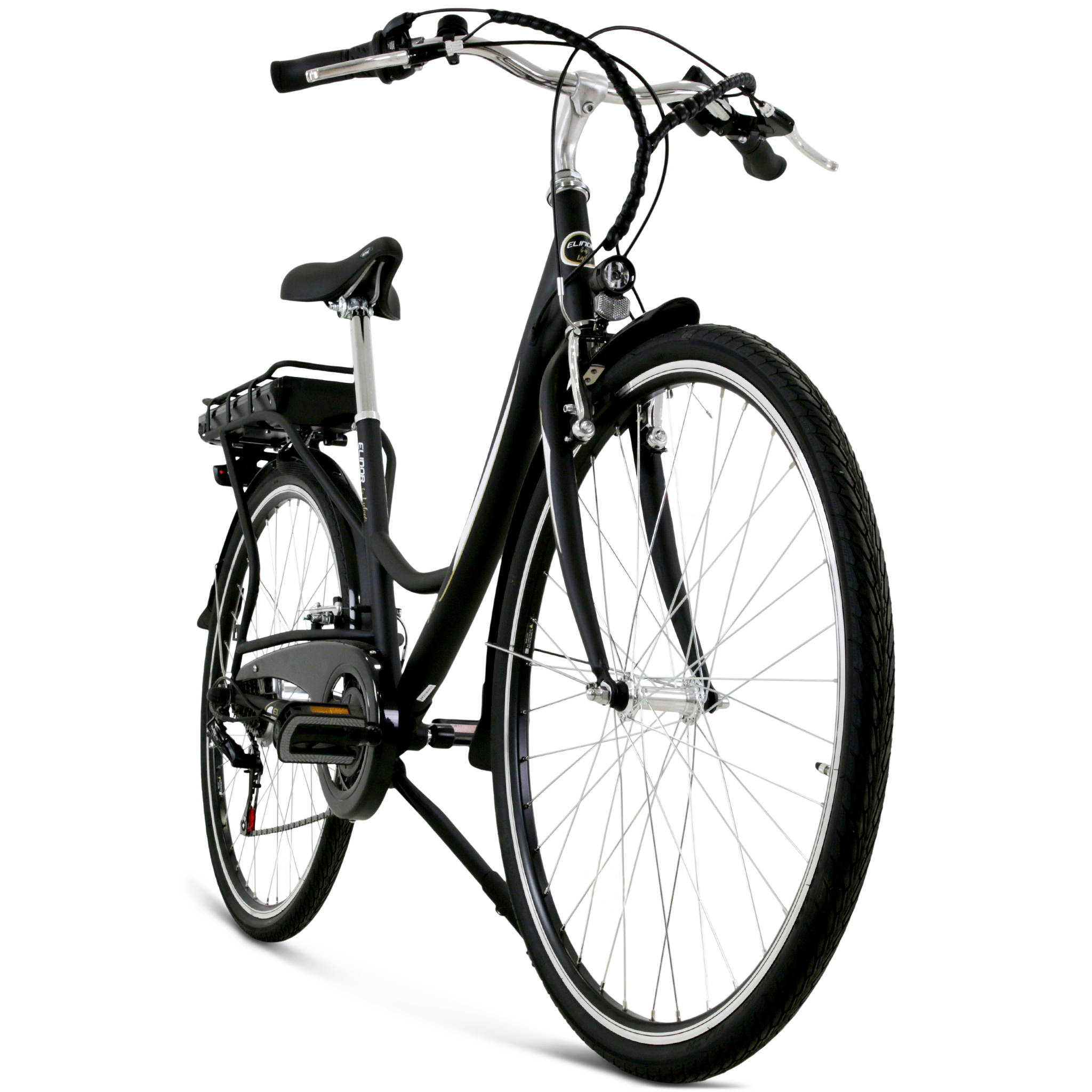 Elcykel Dam 28\\\" | 7 v�xlar | 250W - 10,4Ah | Lyfco Elinor