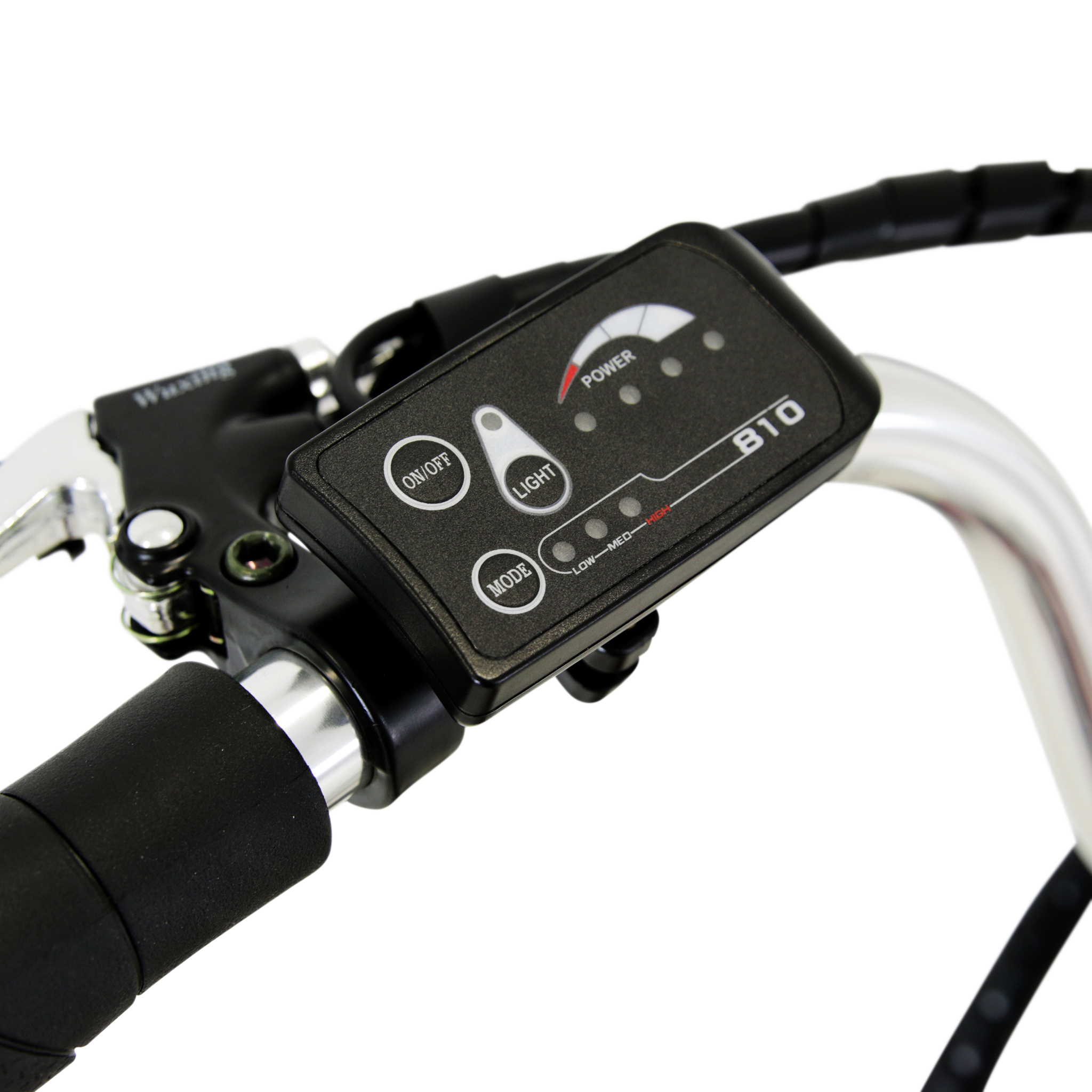 Trehjulig elcykel | 6 v�xlar Shimano | 250W - 10.4Ah | Lyfco