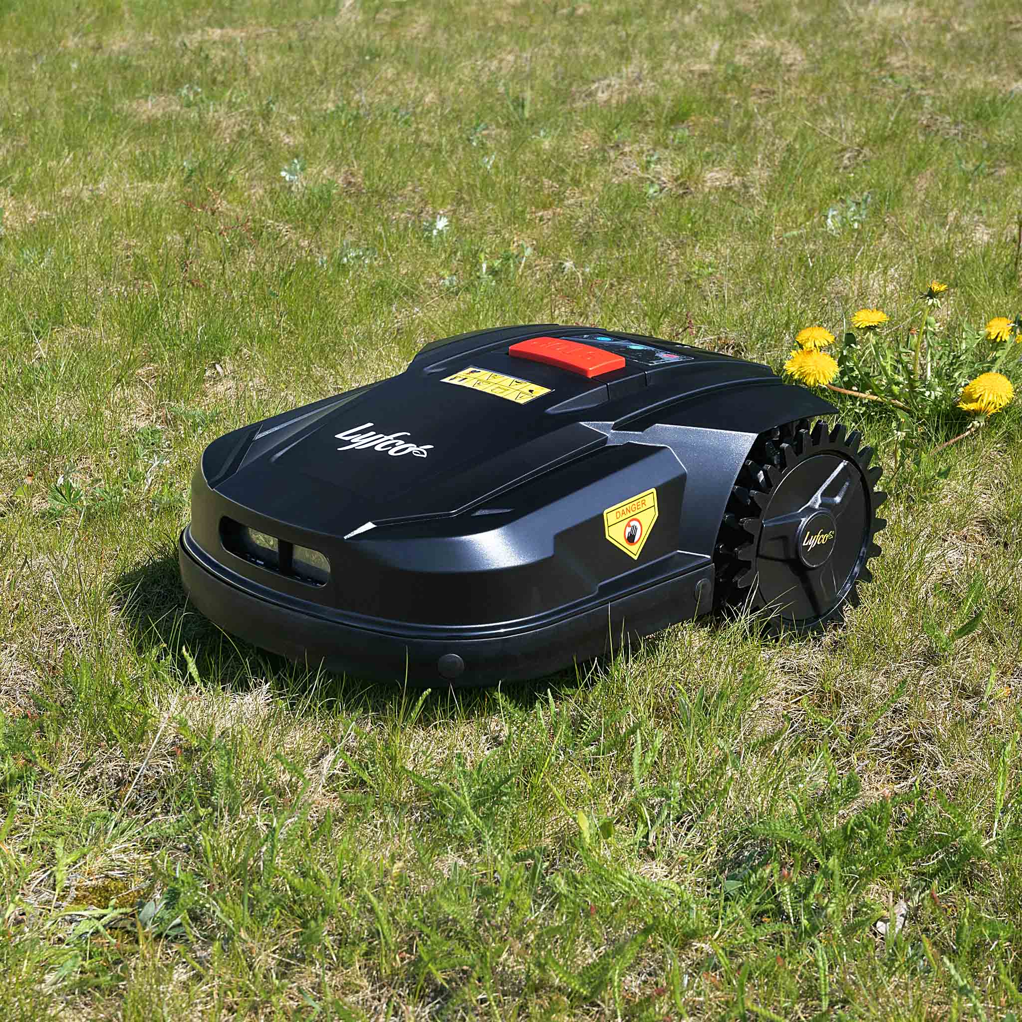 Robotgr�sklippare 800m� | Lyfco E1200 WiFi