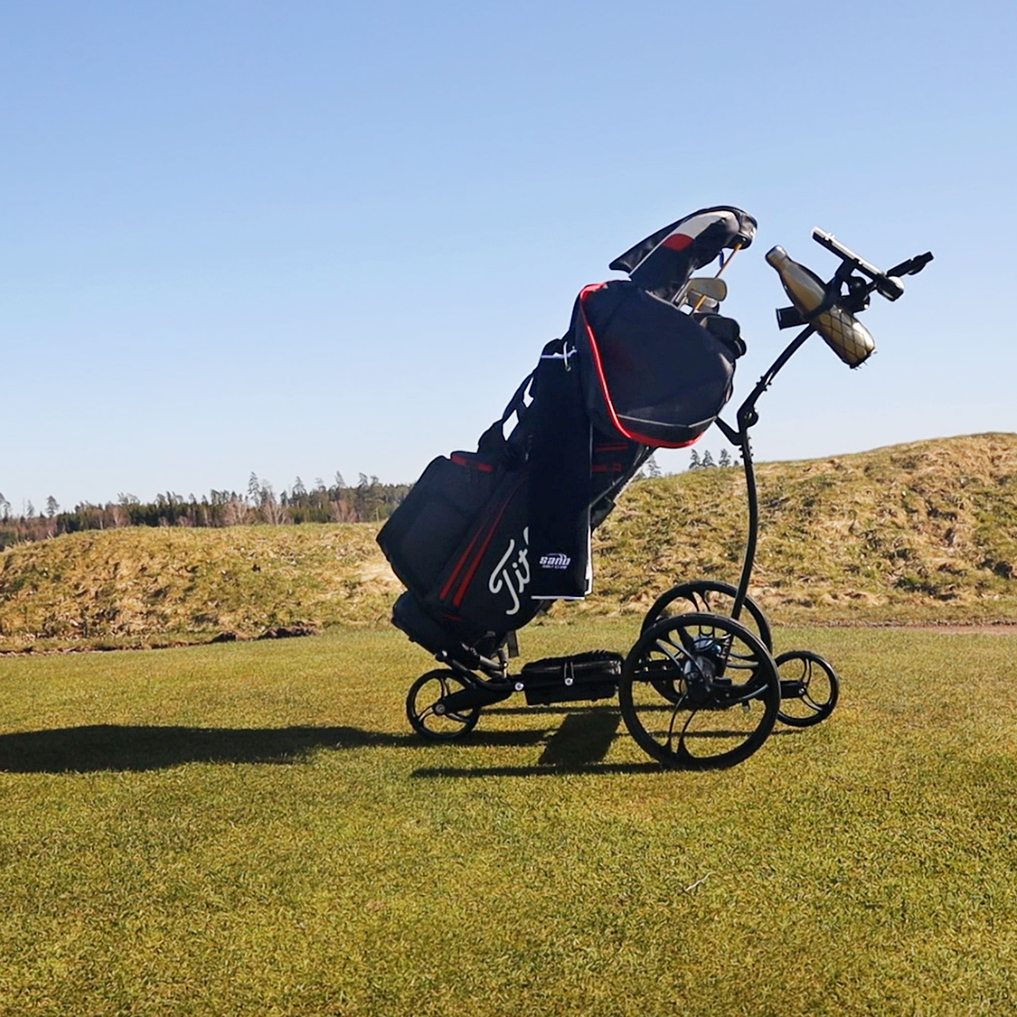 Golfvagn elektrisk | Lyfco Go | 36 hål Golfvagn elektrisk | Lyfco Go | 36 hål