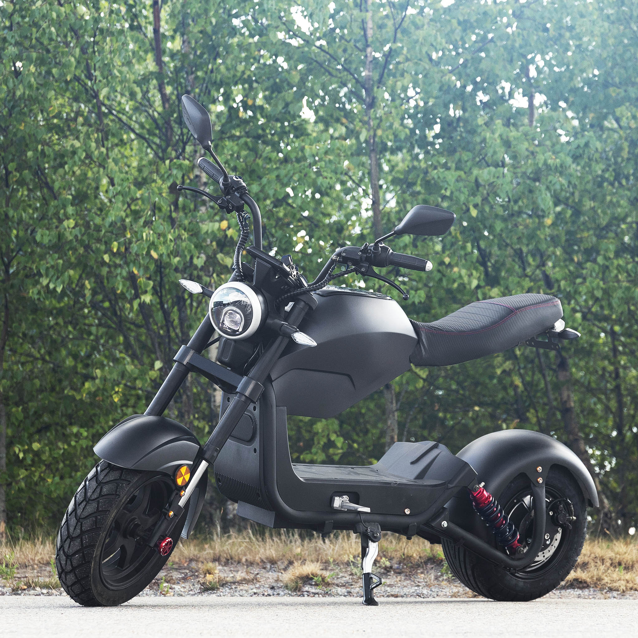 Fatscooter 2000W | Trafikgodkänd moped klass 1 | Urban Rider Fatscooter 2000W | Trafikgodkänd moped klass 1 | Urban Rider
