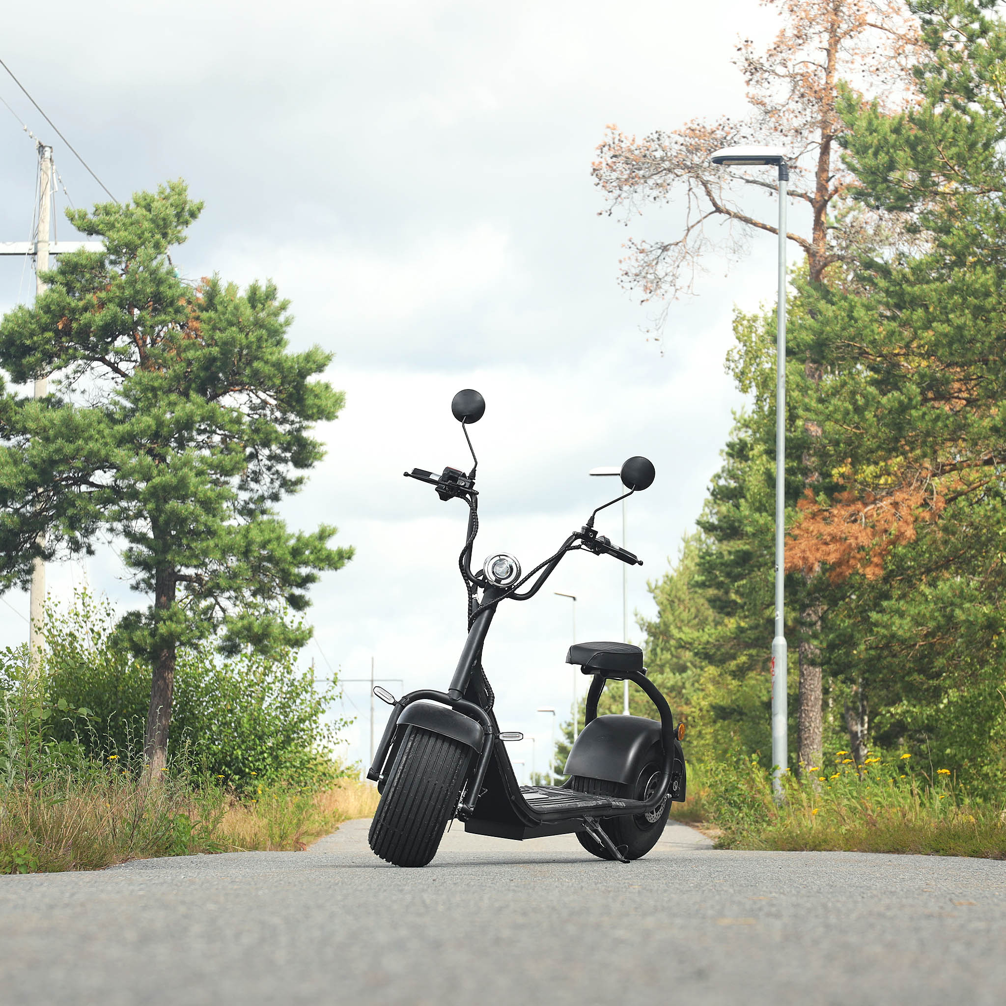 Fatscooter City Chopper 3000W | LG litiumbatteri | Borstlös motor - FYNDVARA - FYNDVARA Fatscooter City Chopper 3000W | LG litiumbatteri | Borstlös motor - FYNDVARA - FYNDVARA