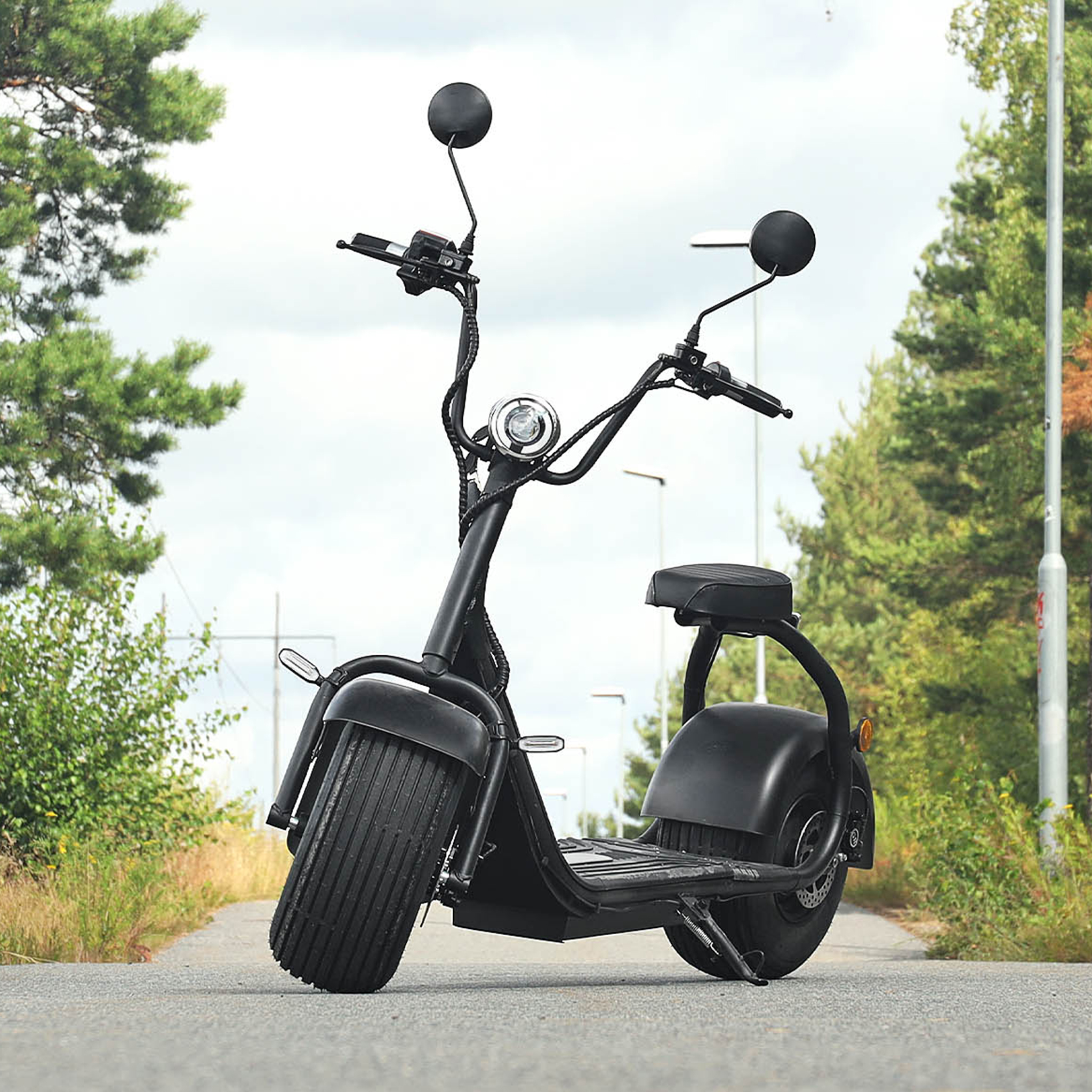 Fatscooter City Chopper 3000W | LG litiumbatteri | Borstlös motor - FYNDVARA - FYNDVARA Fatscooter City Chopper 3000W | LG litiumbatteri | Borstlös motor - FYNDVARA - FYNDVARA