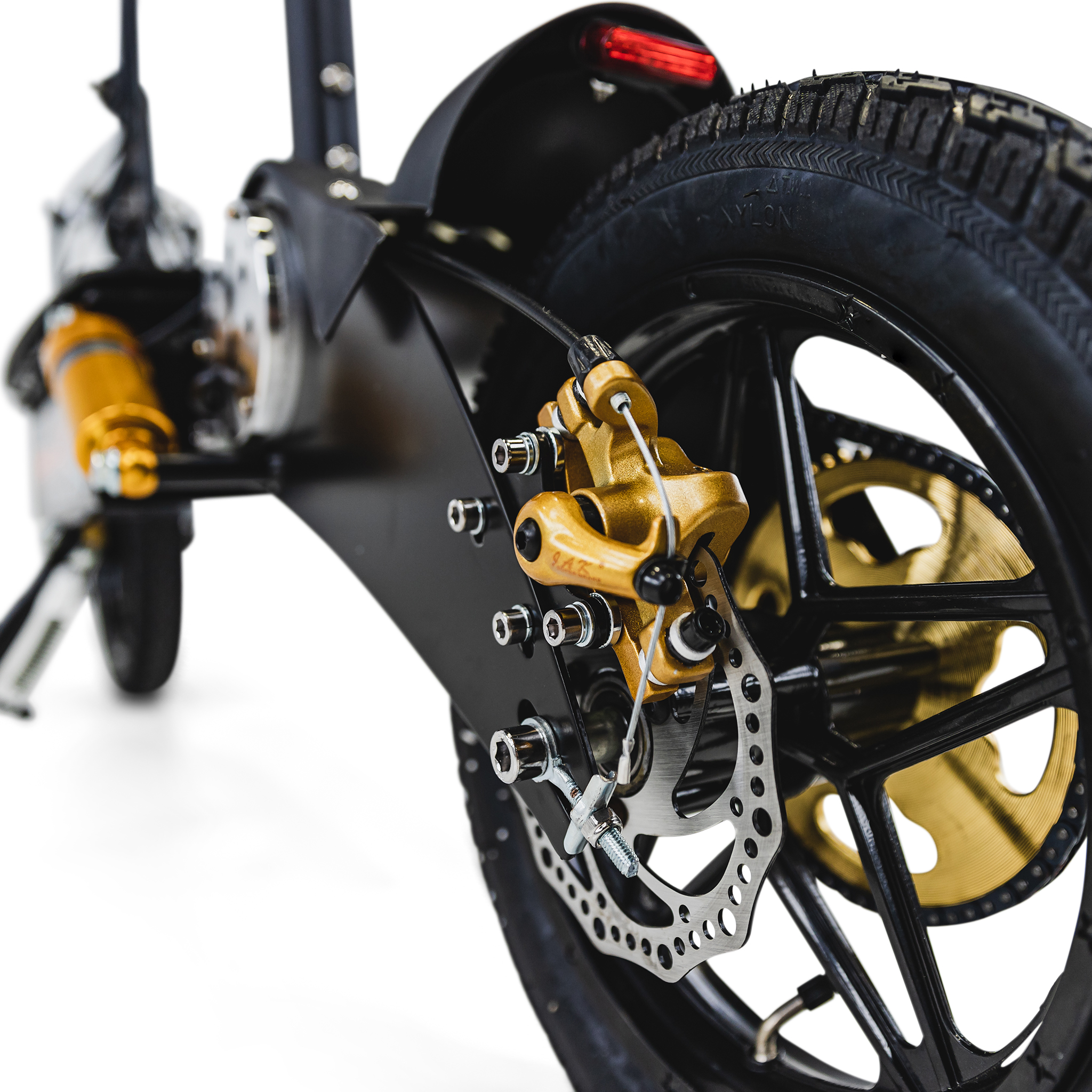 Elscooter 3000W Premium | 60 km/tim | St�platta i aluminium | Lyfco