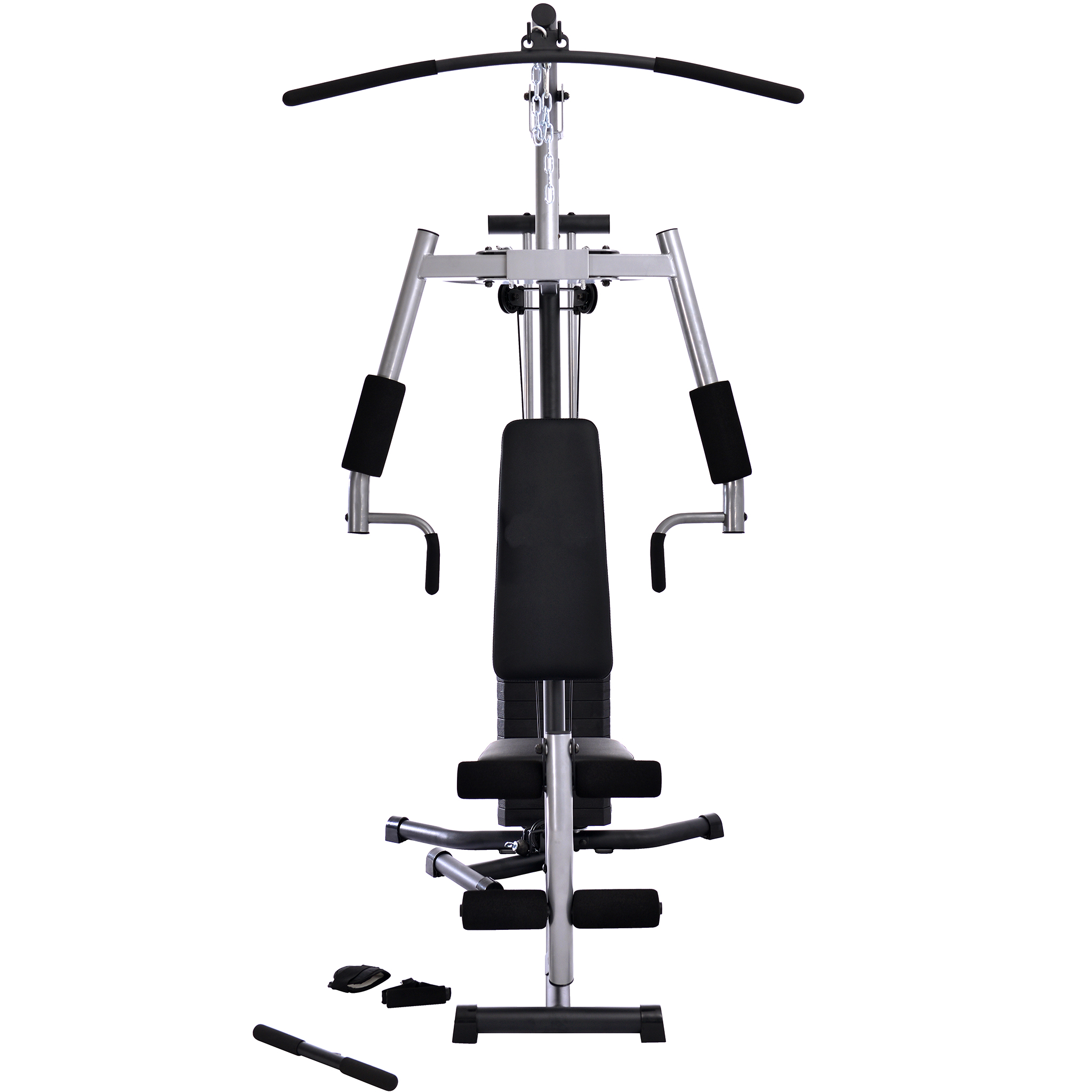 Hemmagym Slim-trainer | Komplett paket med 45kg vikter