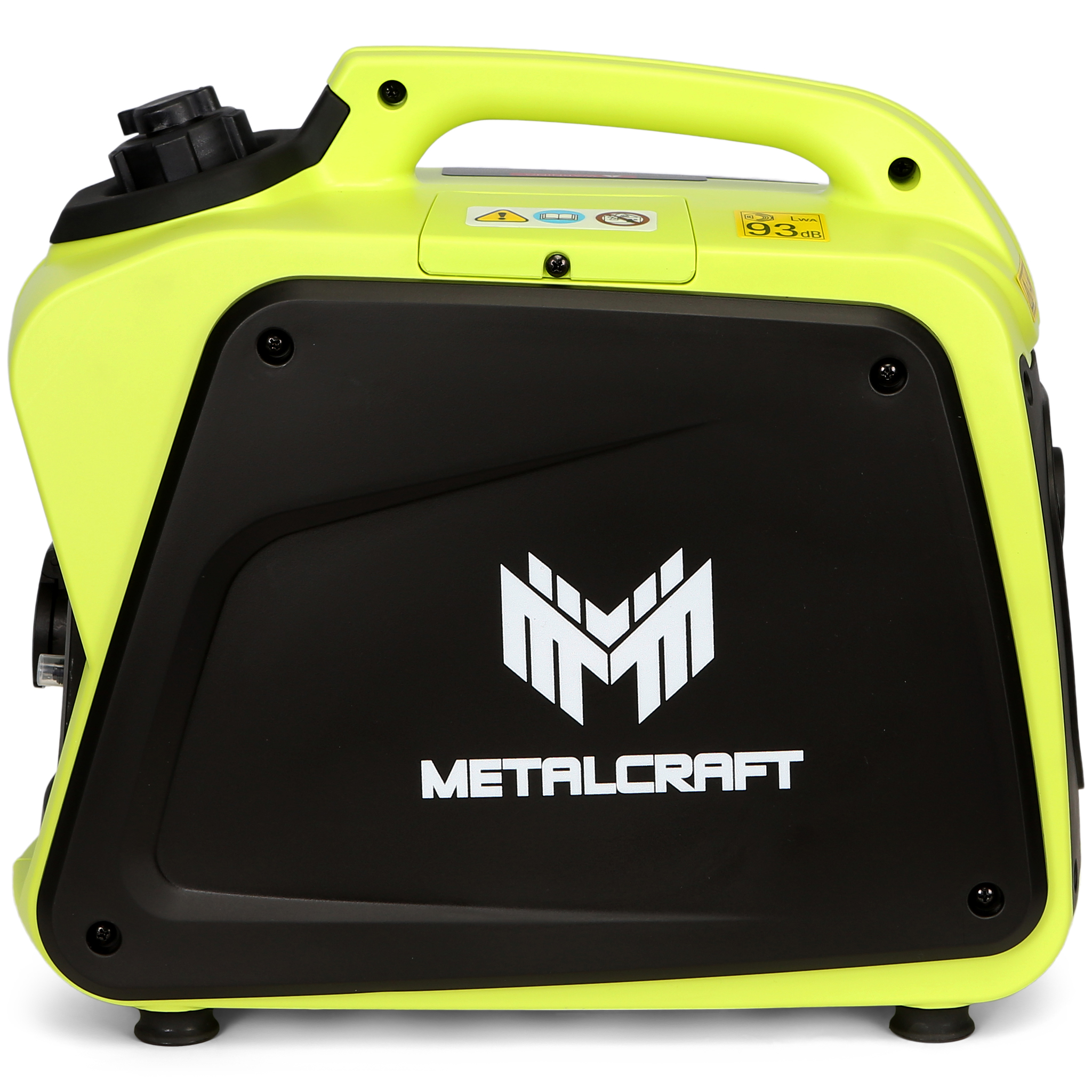 Digitalt elverk 1300W | Portabel med USB-port | Metalcraft
