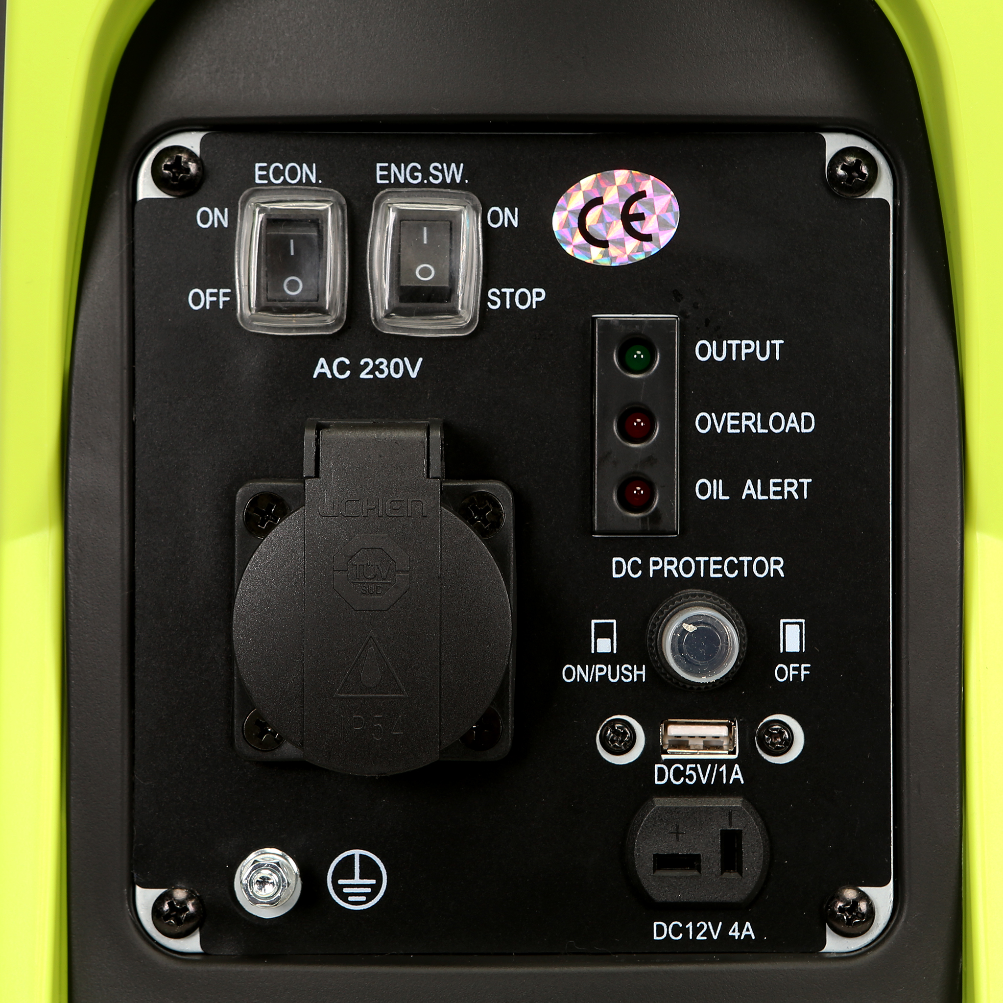 Digitalt elverk 1300W | Portabel med USB-port | Metalcraft