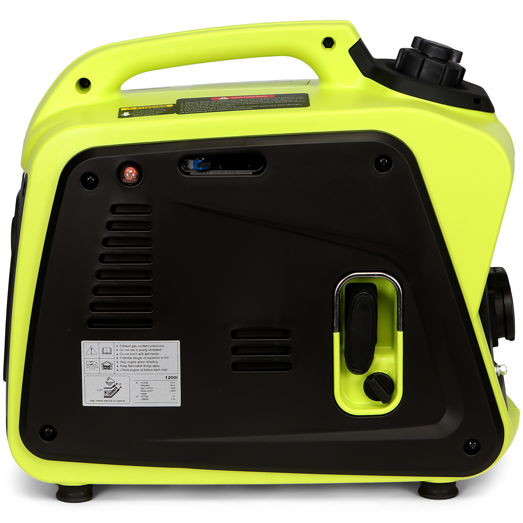 Digitalt elverk 1300W | Portabel med USB-port | Metalcraft