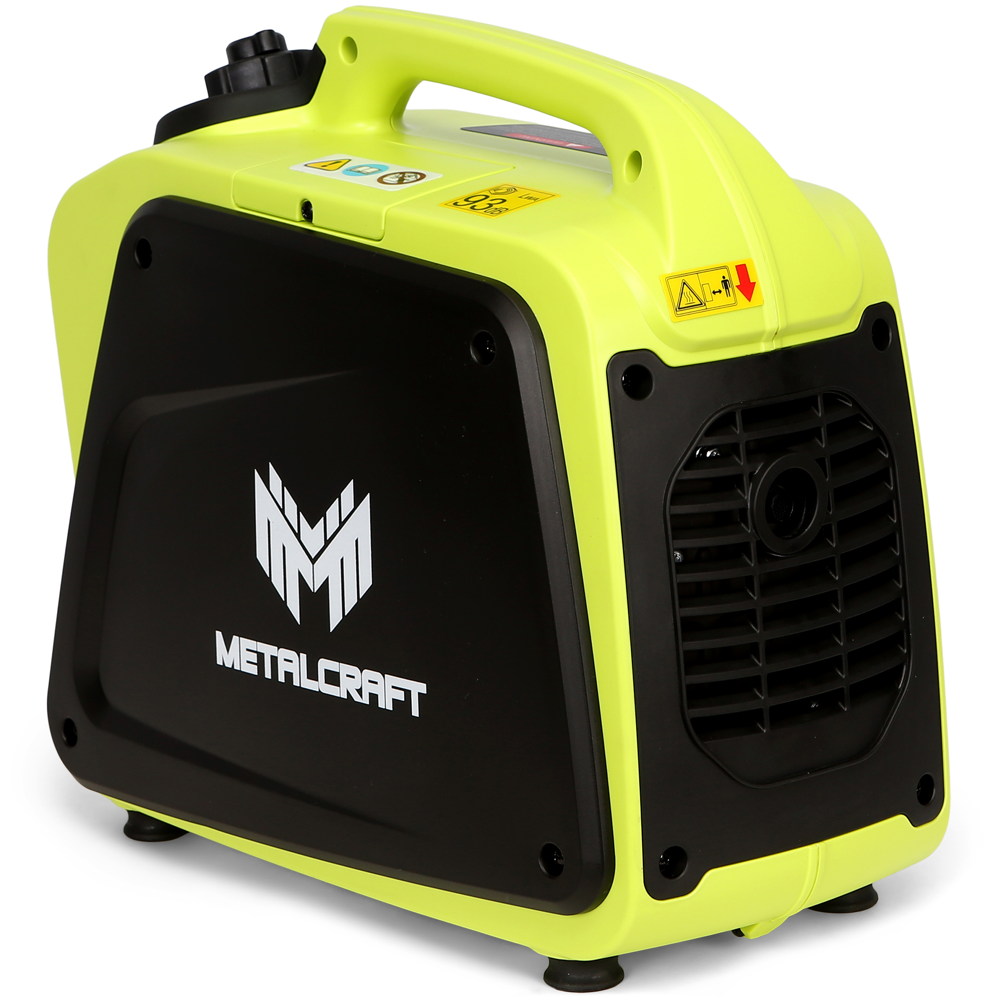 Digitalt elverk 1300W | Portabel med USB-port | Metalcraft