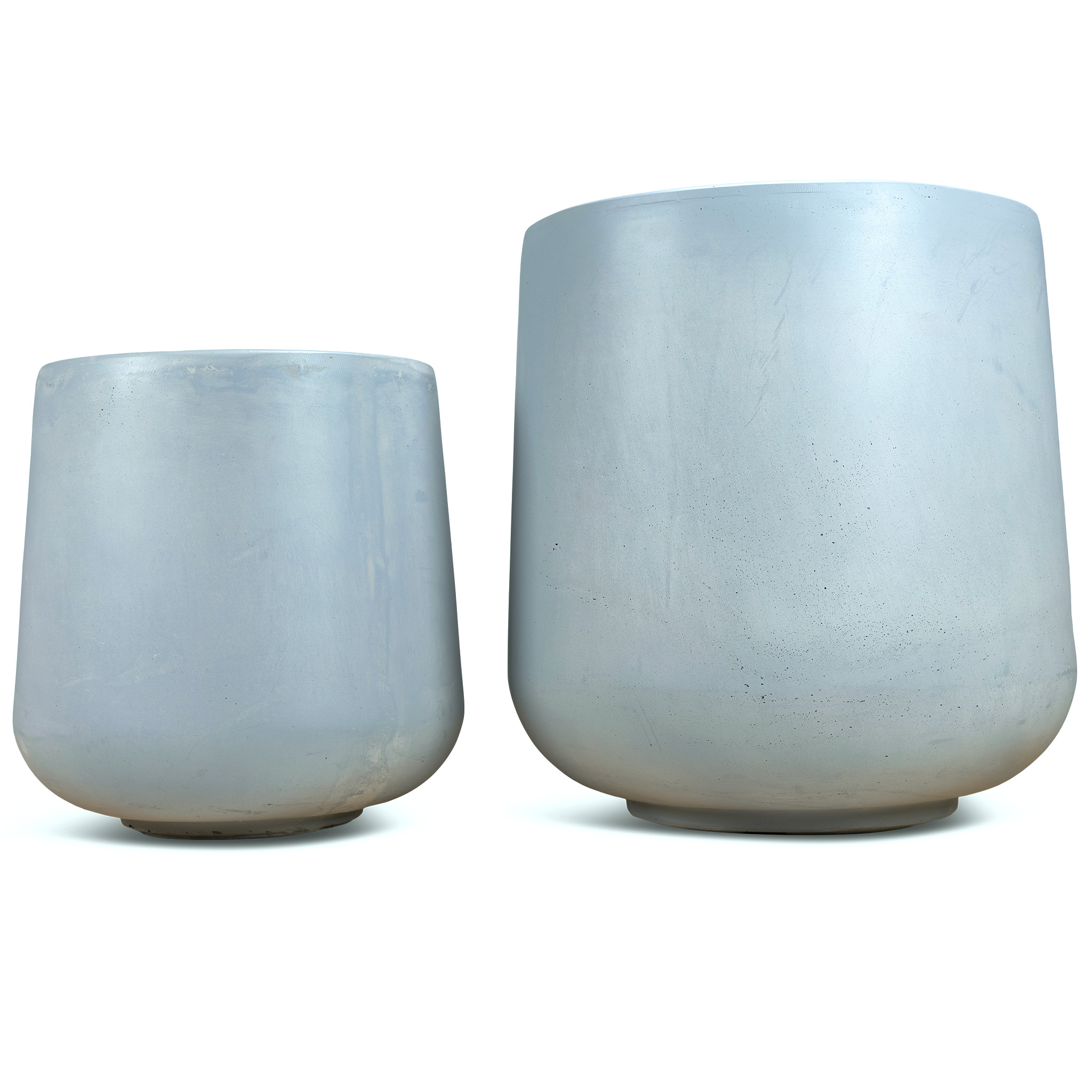 Fiberarmerade utekrukor | 2-pack | Ljusgrå Fiberarmerade utekrukor | 2-pack | Ljusgrå