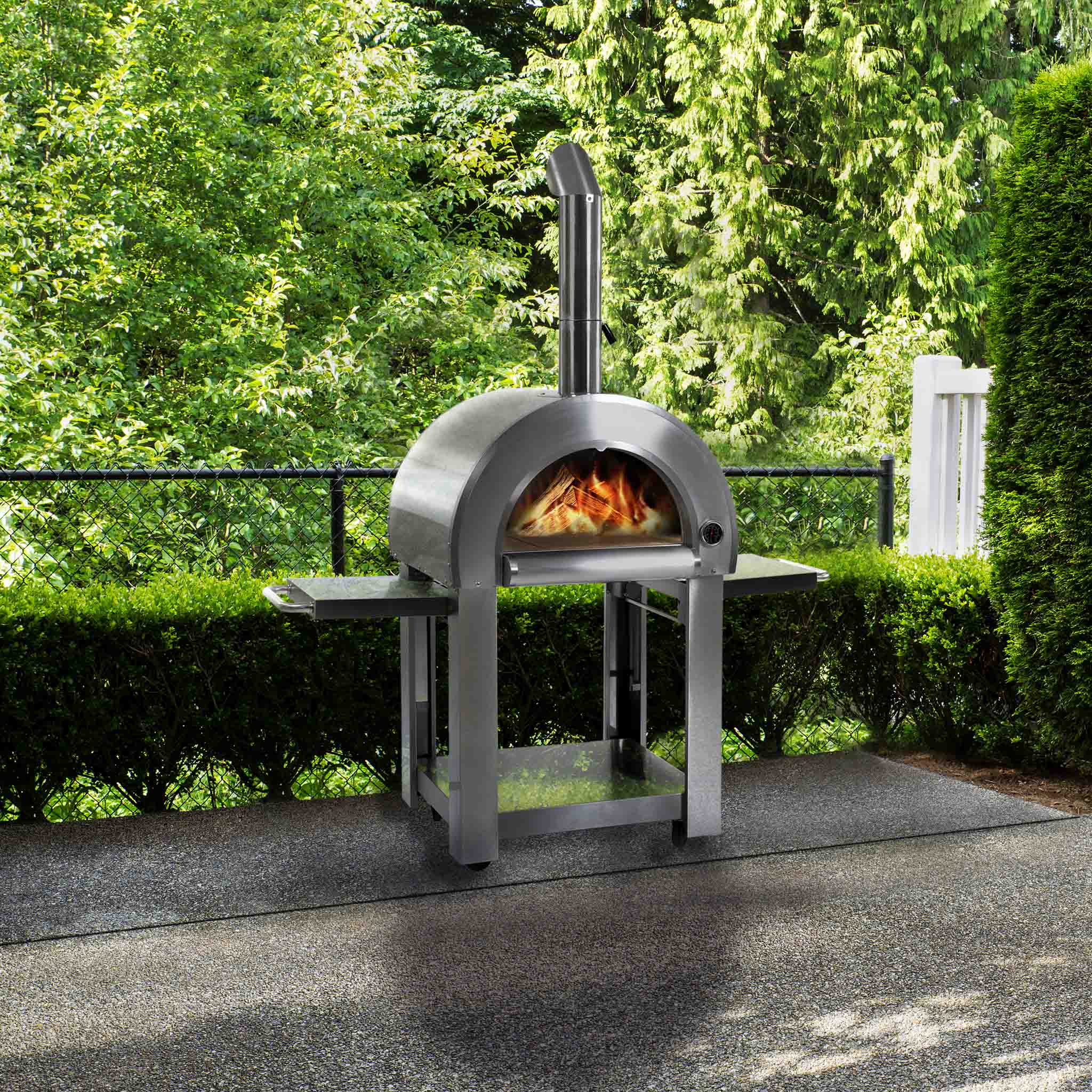 Vedeldad pizzaugn för hemmabruk | Milano Vedeldad pizzaugn för hemmabruk | Milano
