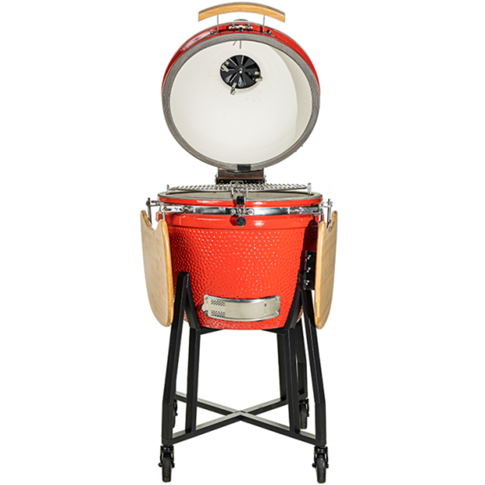 Kamado grill Habanero BBQ Large Ø47cm | Röd Kamado grill Habanero BBQ Large Ø47cm | Röd