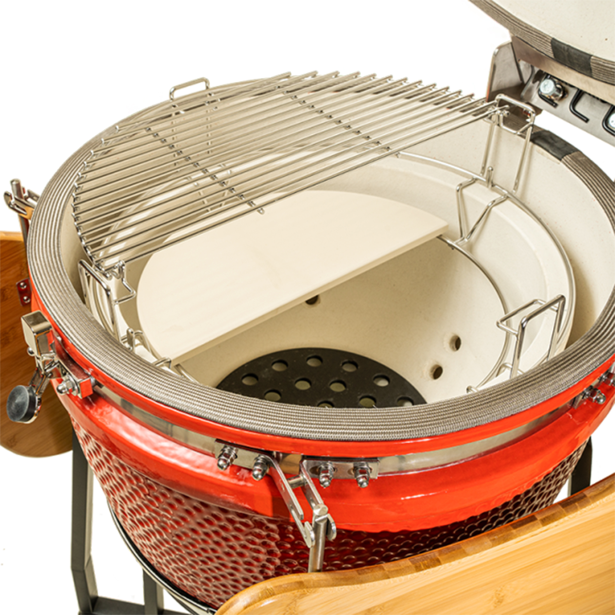 Kamado grill Habanero BBQ Large Ø47cm | Röd Kamado grill Habanero BBQ Large Ø47cm | Röd