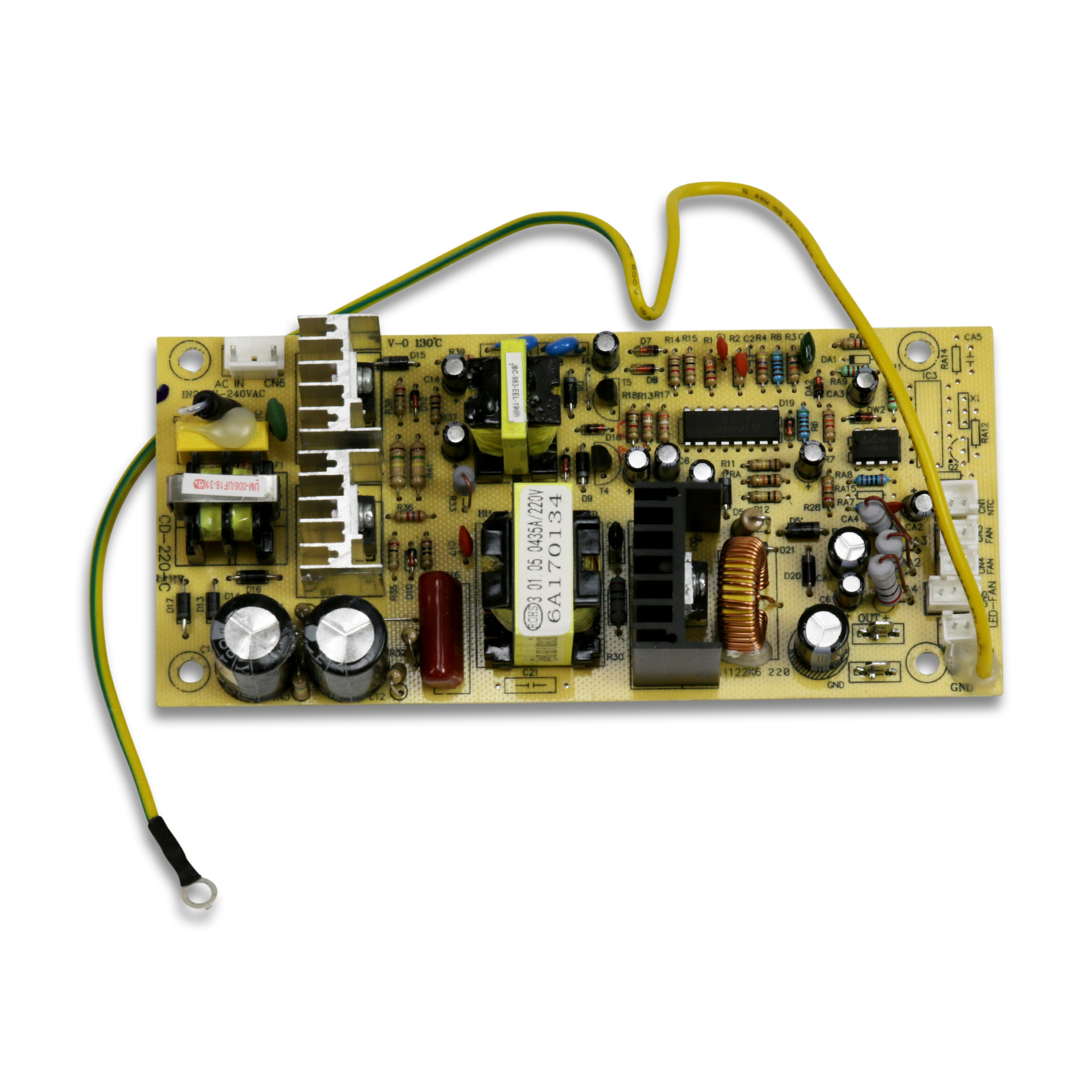 Main PCB till vinkyl