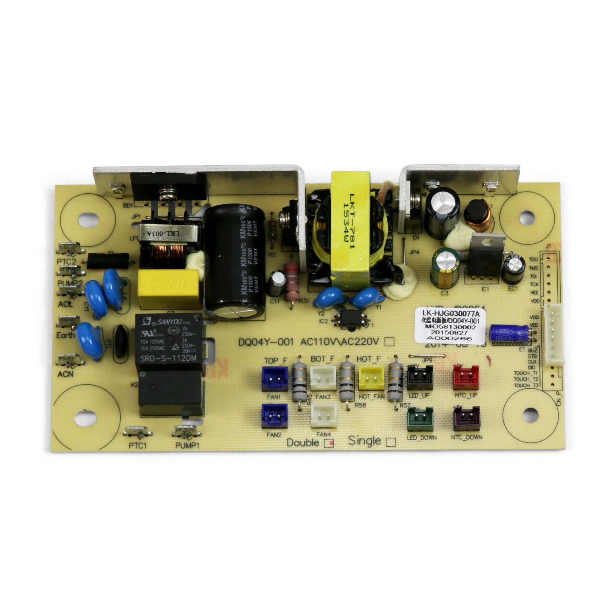 Main PCB till vinkyl Main PCB till vinkyl