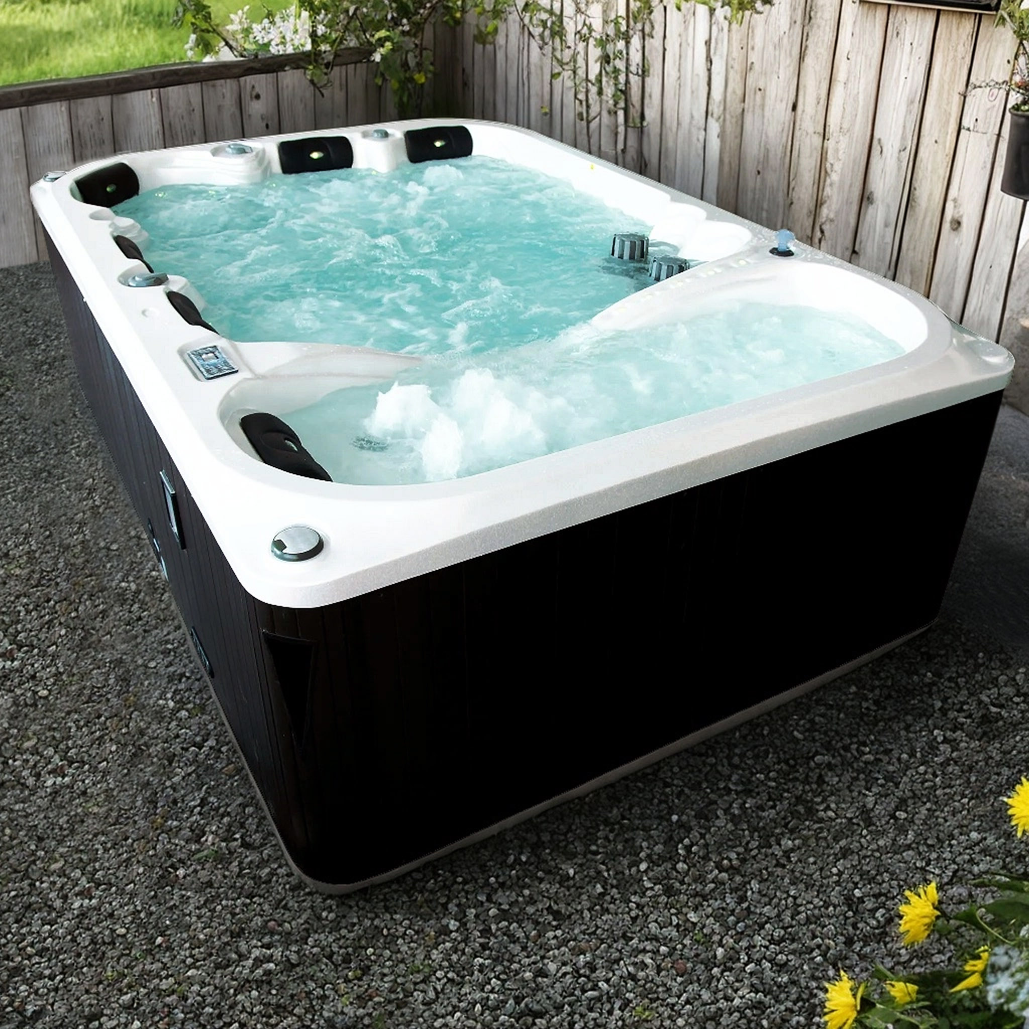Spabad Atlantis Dreams WiFi - 6 personer | Lyfco Spabad Atlantis Dreams WiFi - 6 personer | Lyfco