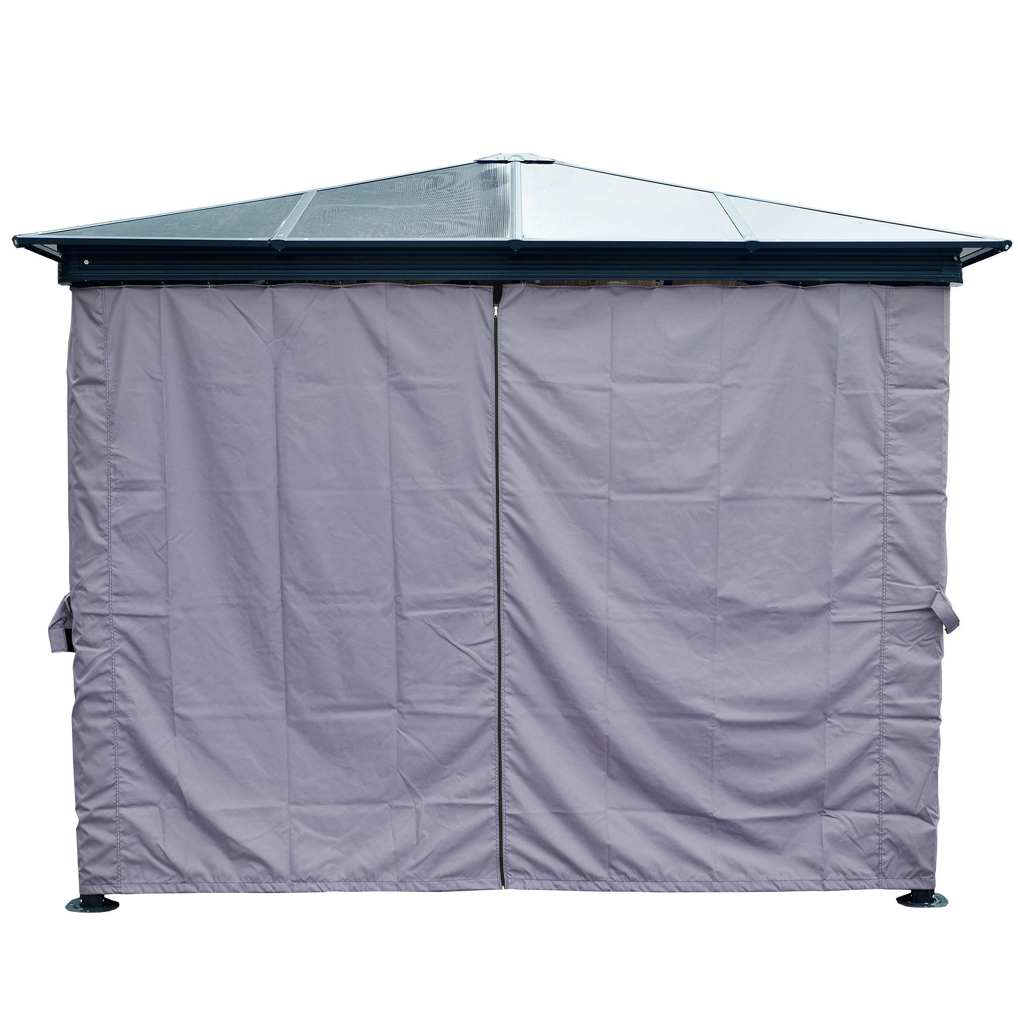Premium-paviljong med tak i kanalplast - 3x3m - FYNDVARA Premium-paviljong med tak i kanalplast - 3x3m - FYNDVARA