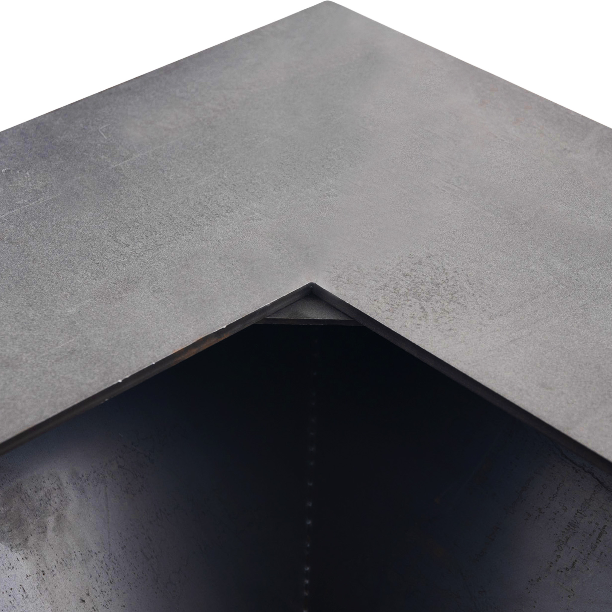 Vedeldad grill i cortenst�l | Ytter�n