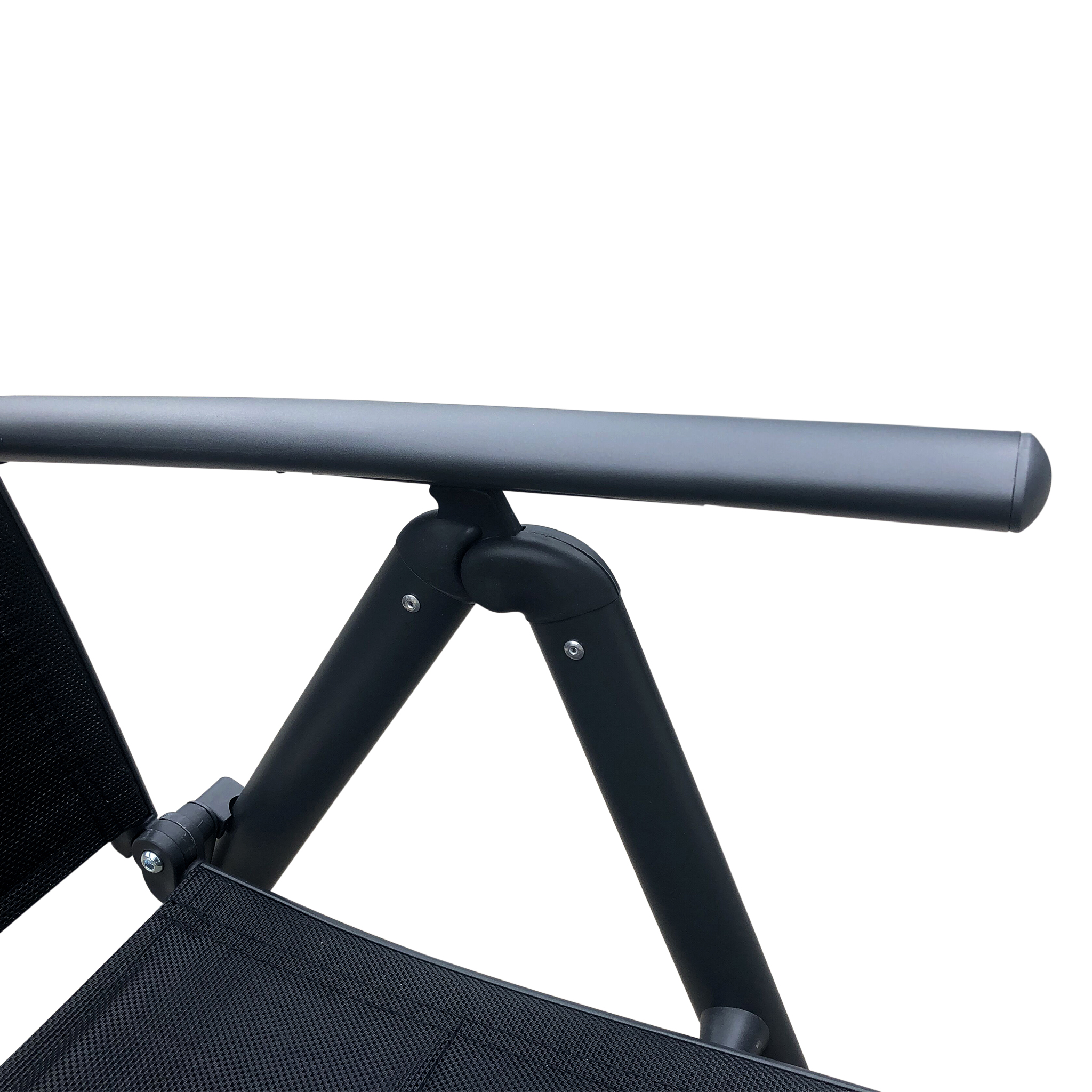 Förlängningsbart bord i aluminium 180-240cm | 8 positionsstolar Förlängningsbart bord i aluminium 180-240cm | 8 positionsstolar