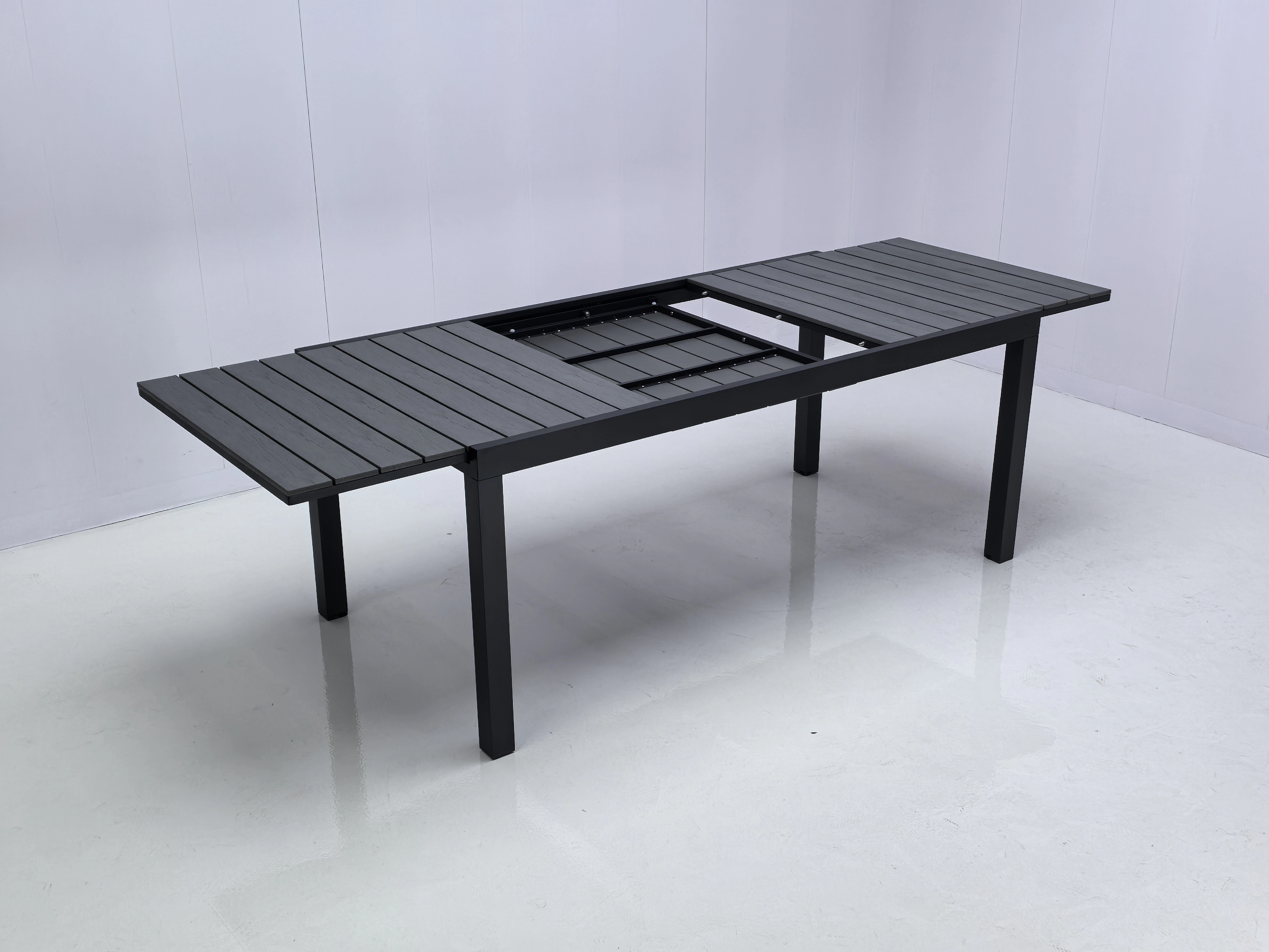 Underhållsfria utemöbler 180-240 cm | 8 stolar | Lyfco Waxholm Underhållsfria utemöbler 180-240 cm | 8 stolar | Lyfco Waxholm