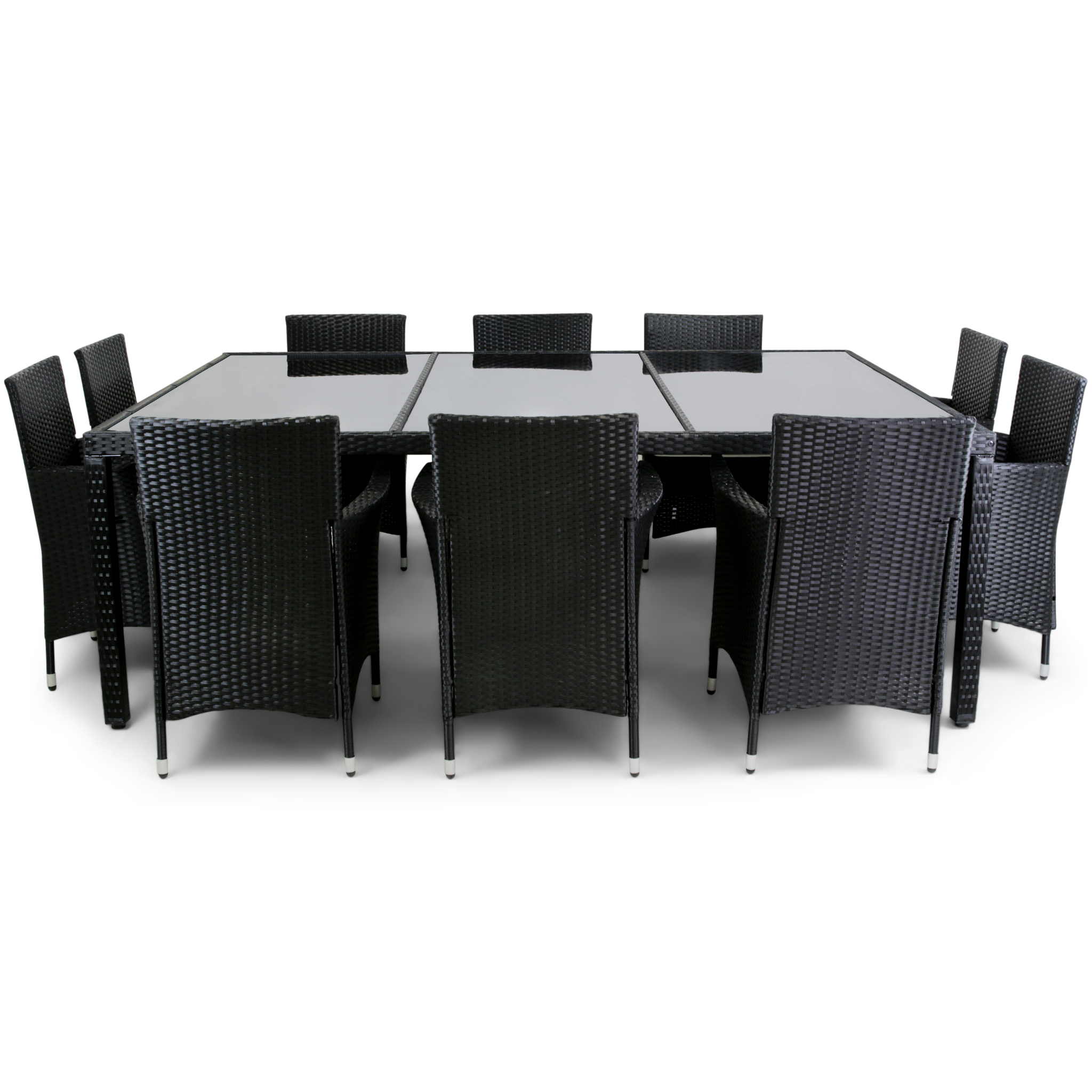 Stor matgrupp utemöbler 220x160cm | 10 stolar | Lyfco Särö Stor matgrupp utemöbler 220x160cm | 10 stolar | Lyfco Särö