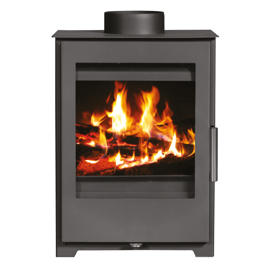 Braskamin 5kW | Modern Design | Hög Effektivitet | Lappi Braskamin 5kW | Modern Design | Hög Effektivitet | Lappi