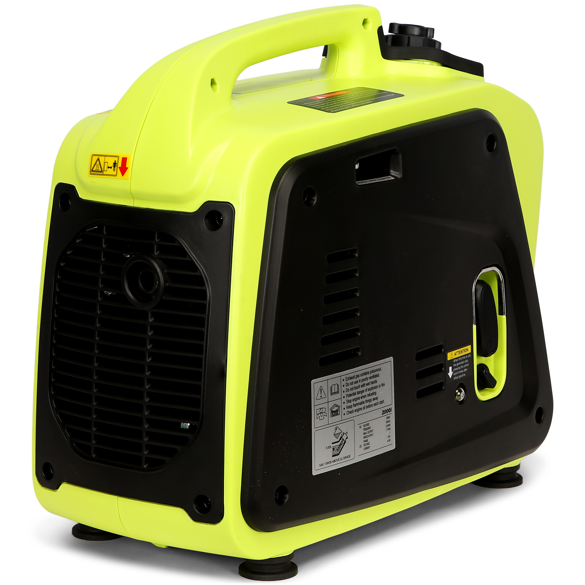Digitalt elverk f�r krissituationer | 2300W | Portabel med USB-port | Metalcraft
