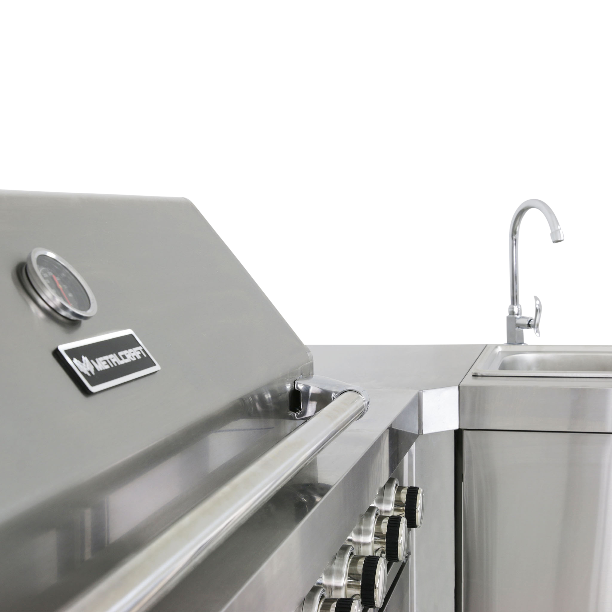 H�rnmodul till utek�k/gasolgrill