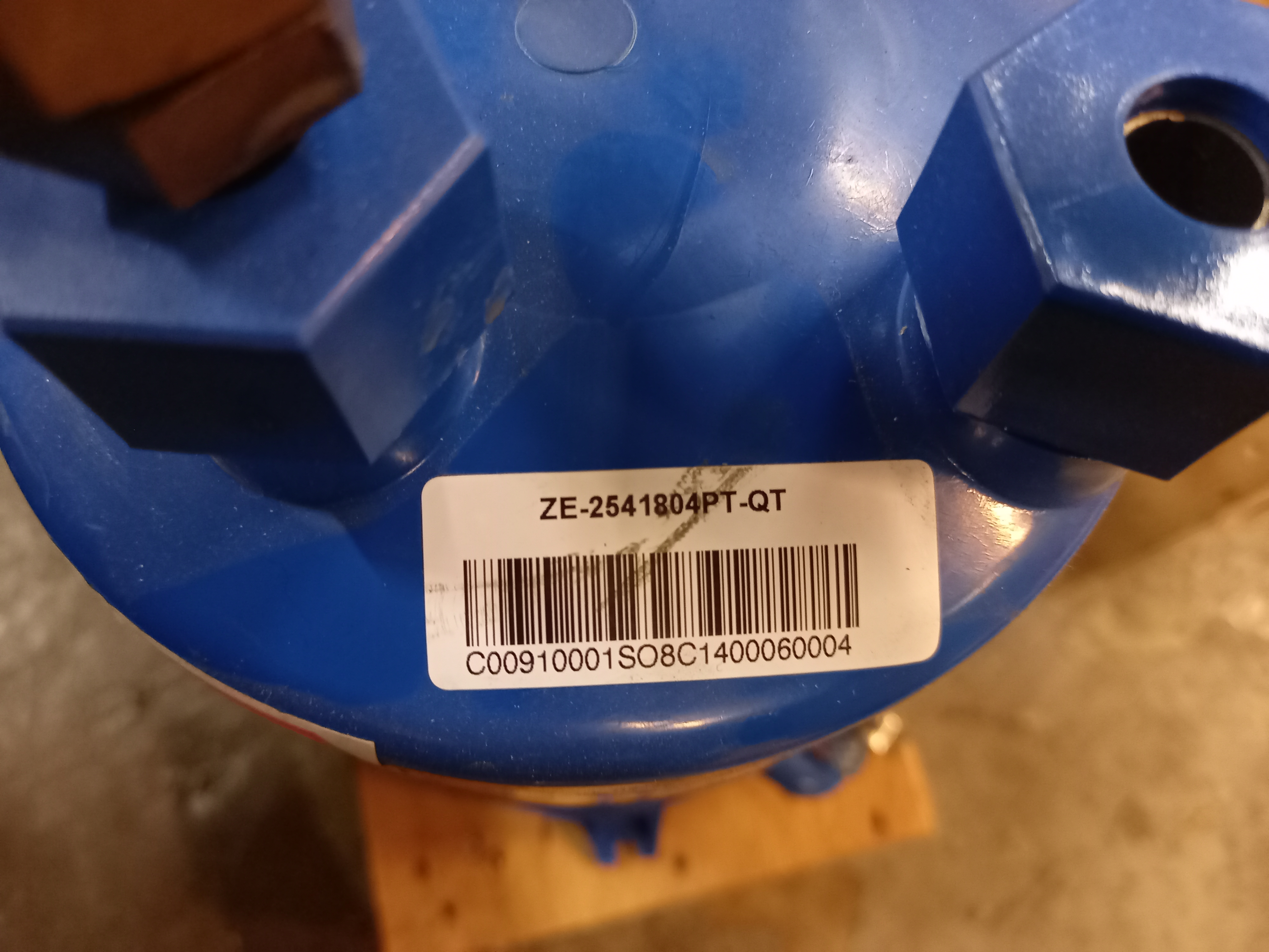 Värmeväxlare till poolvärmepump ZE-2541804PT-QT Värmeväxlare till poolvärmepump ZE-2541804PT-QT