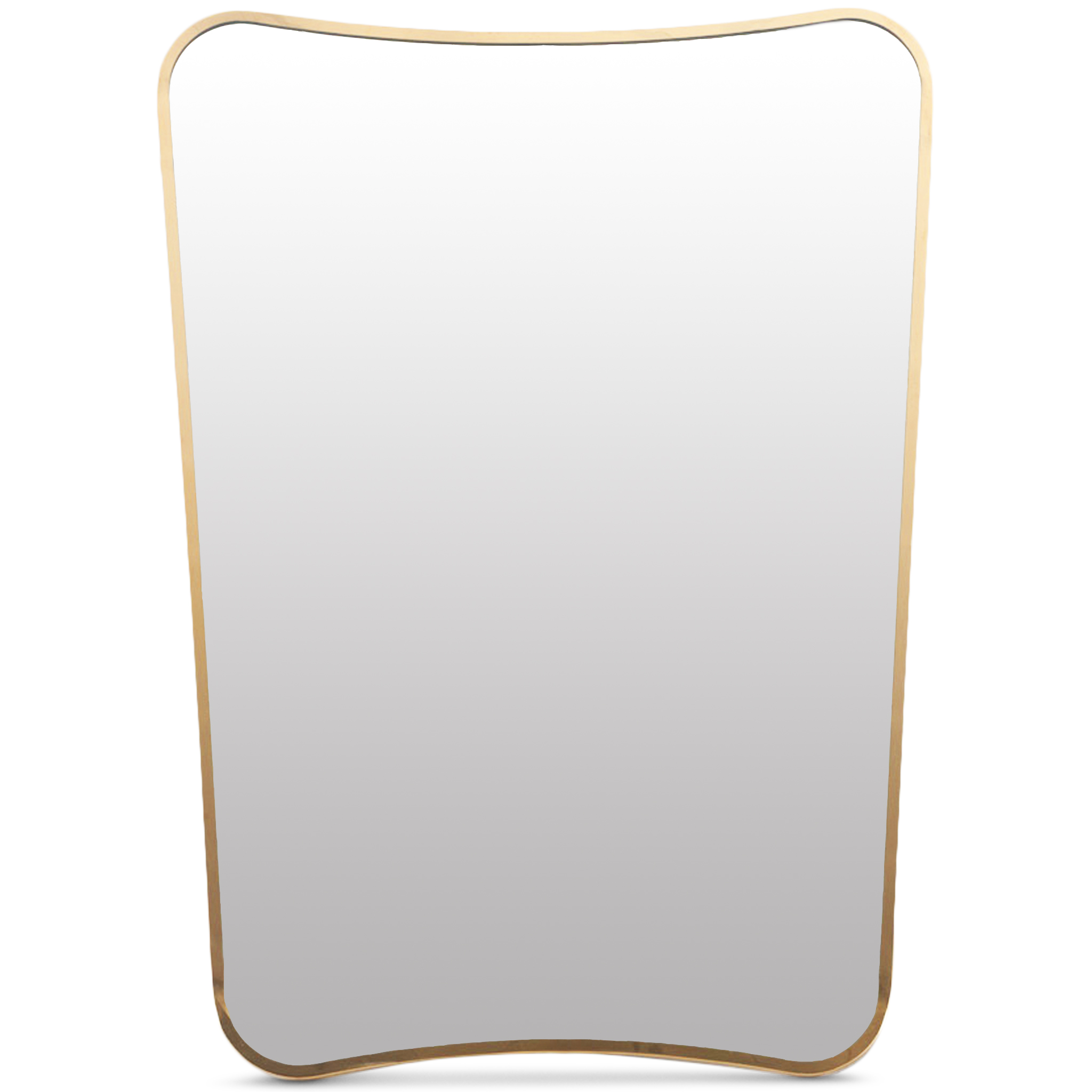 Spegel med rundade former - TIFFANY GOLD Spegel med rundade former - TIFFANY GOLD