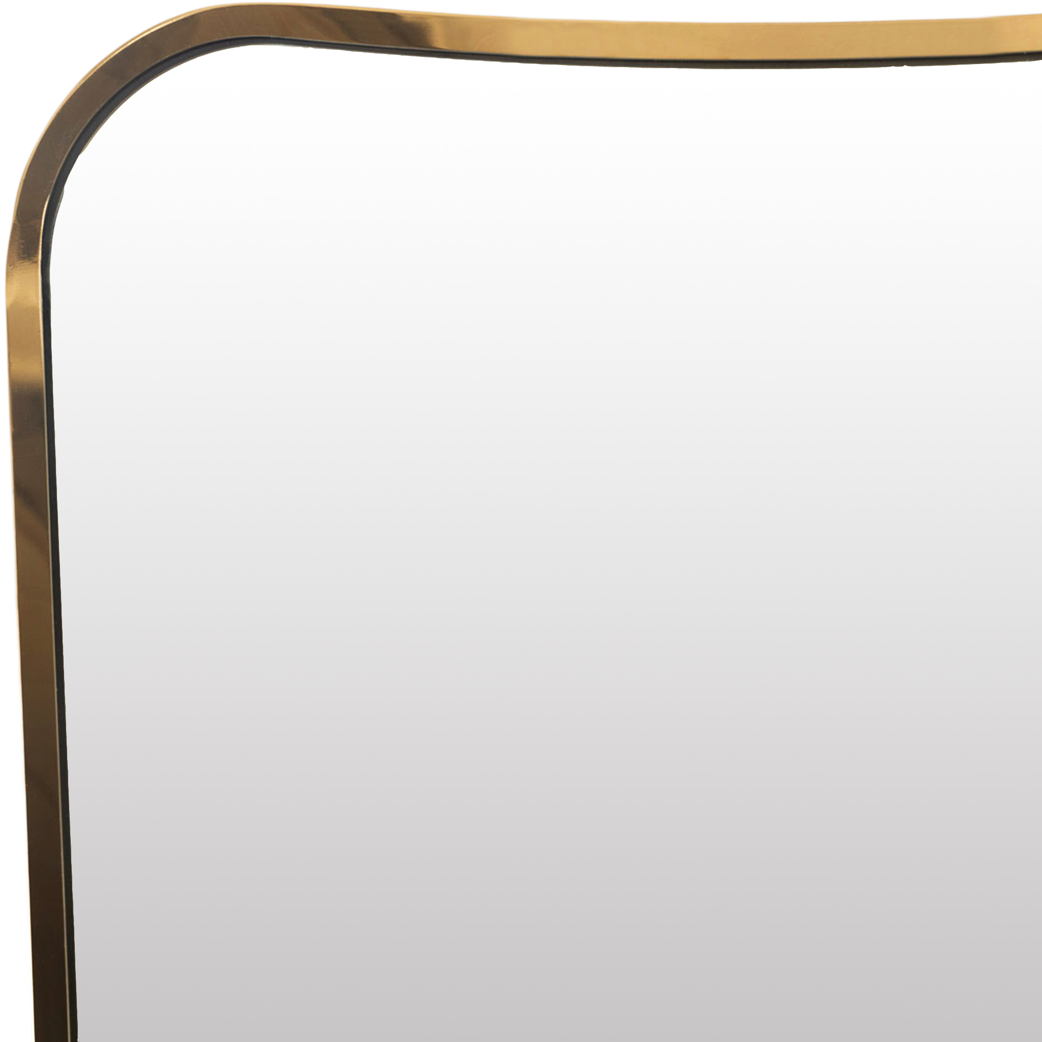 Spegel med rundade former - TIFFANY GOLD Spegel med rundade former - TIFFANY GOLD