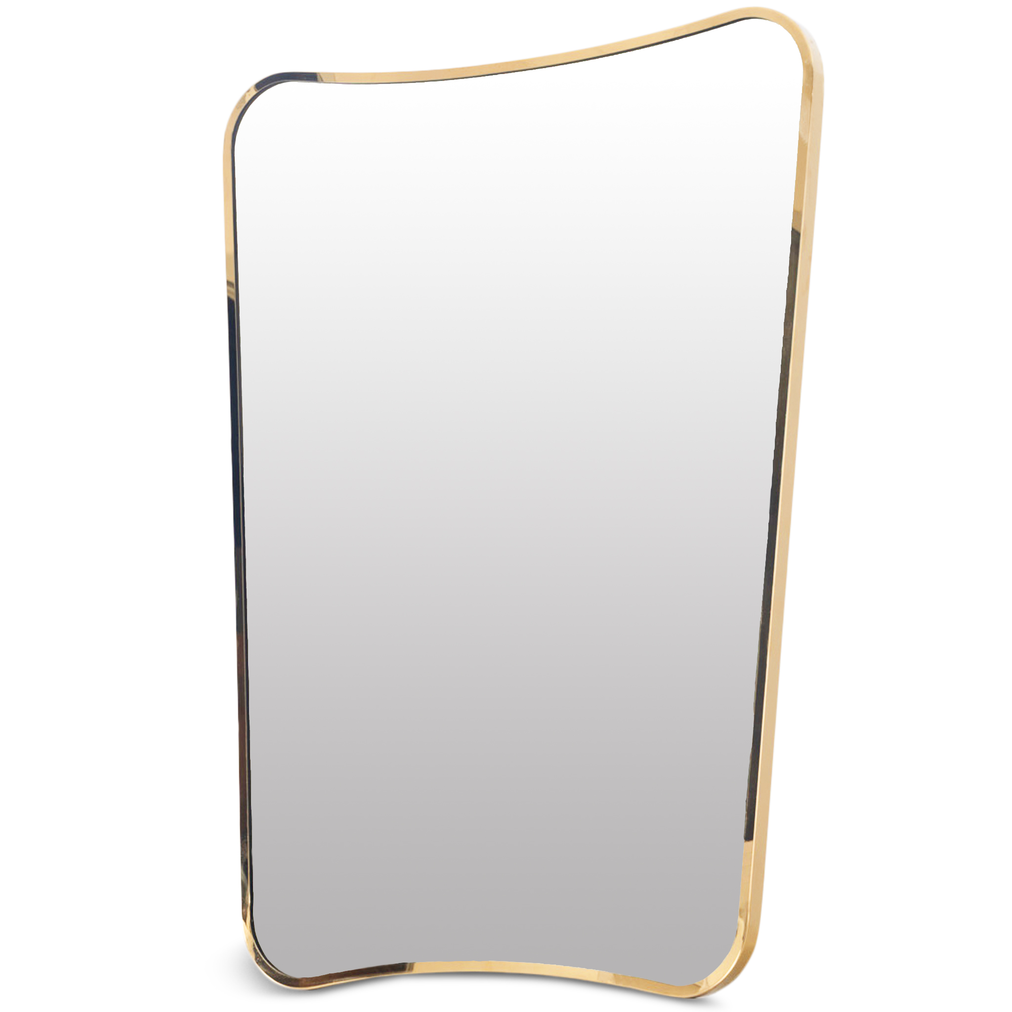 Spegel med rundade former - TIFFANY GOLD Spegel med rundade former - TIFFANY GOLD