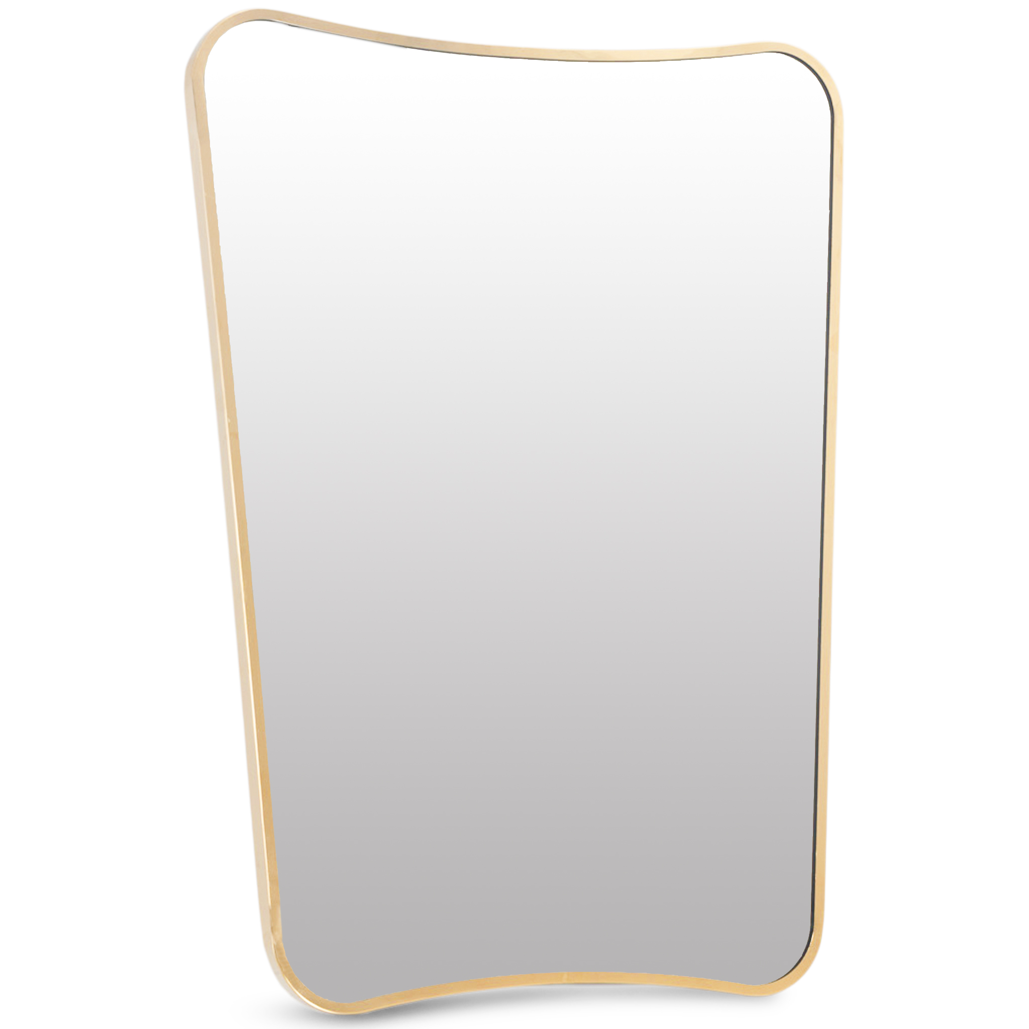Spegel med rundade former - TIFFANY GOLD Spegel med rundade former - TIFFANY GOLD