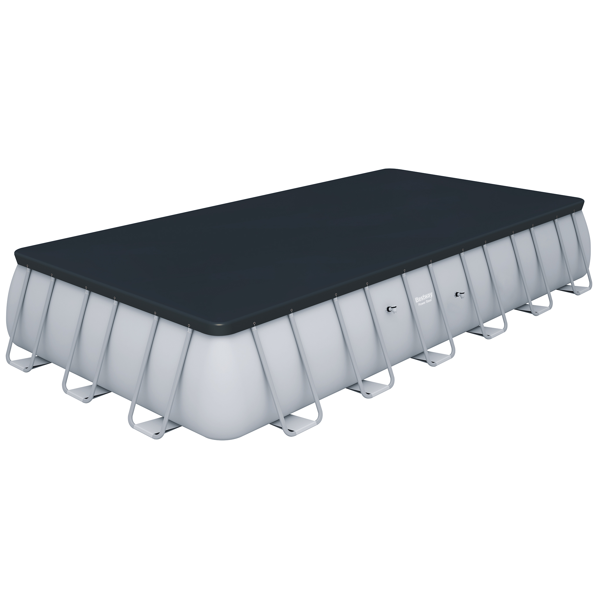Bestway pool ovan mark 7,3x3,7m - 132cm djup | Power Steel (56474) Bestway pool ovan mark 7,3x3,7m - 132cm djup | Power Steel (56474)