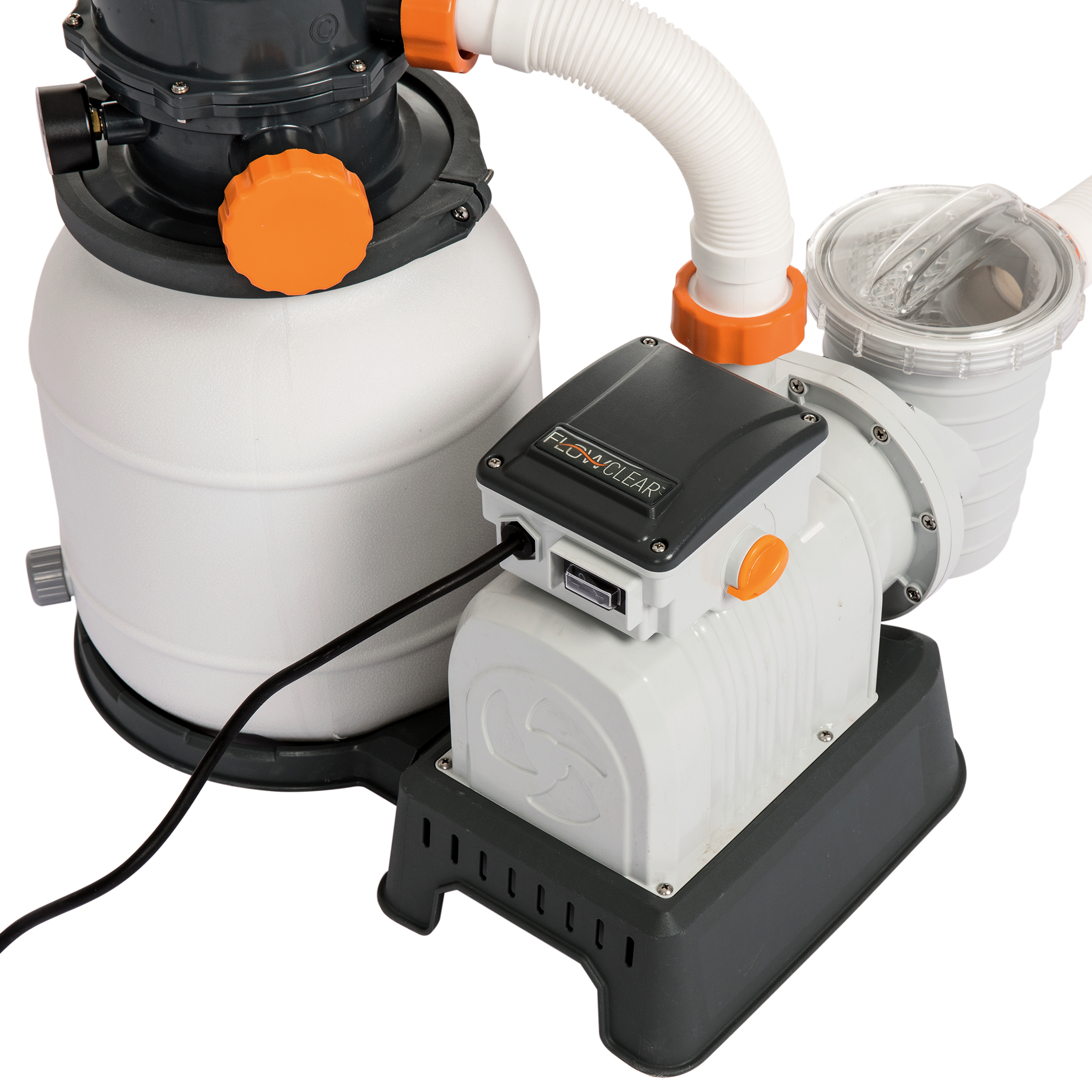 Bestway Flowclear sandfilterpump till ovanmarkpool | 1100-42300 liter Bestway Flowclear sandfilterpump till ovanmarkpool | 1100-42300 liter