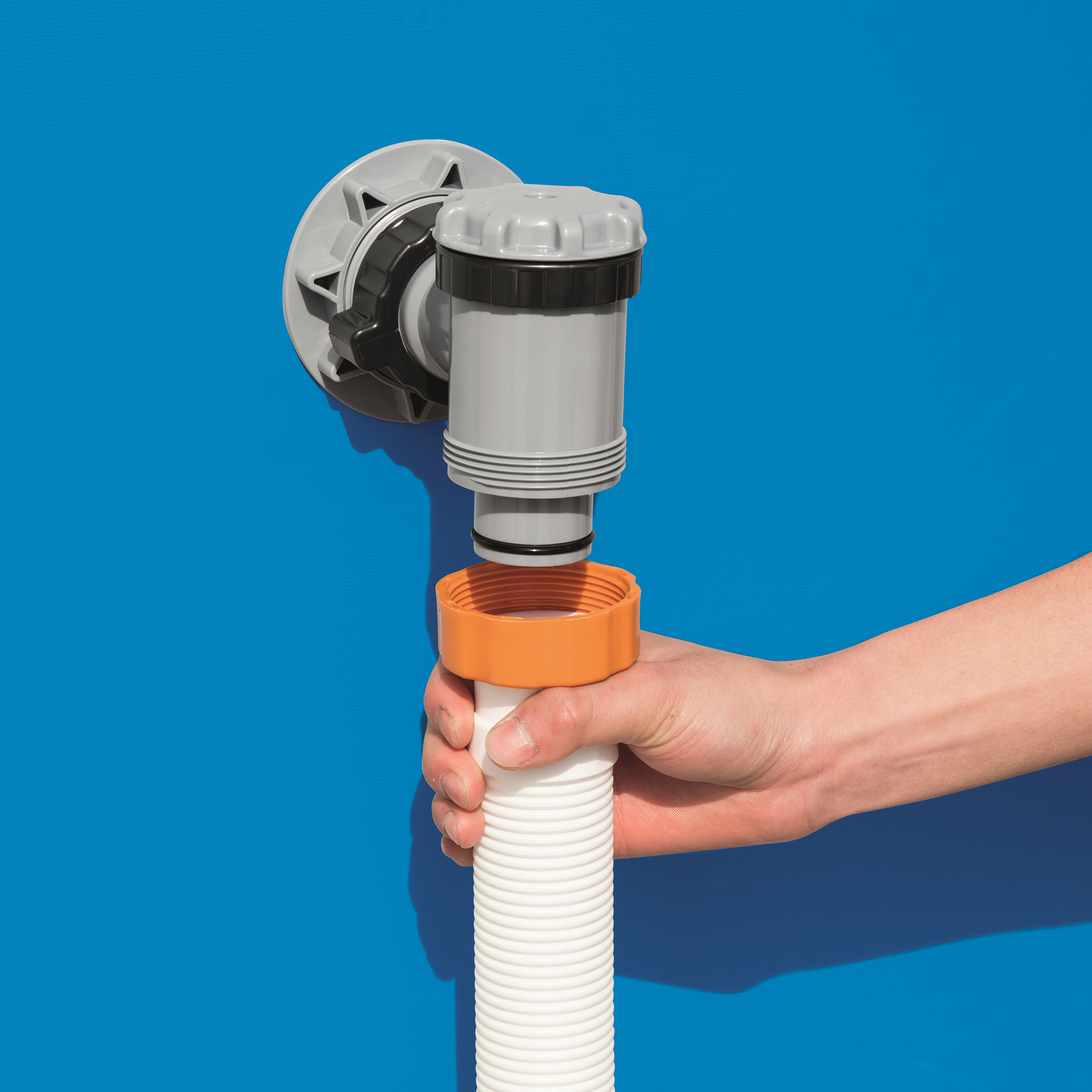 Bestway Flowclear sandfilterpump till ovanmarkpool | 1100-54500 liter Bestway Flowclear sandfilterpump till ovanmarkpool | 1100-54500 liter