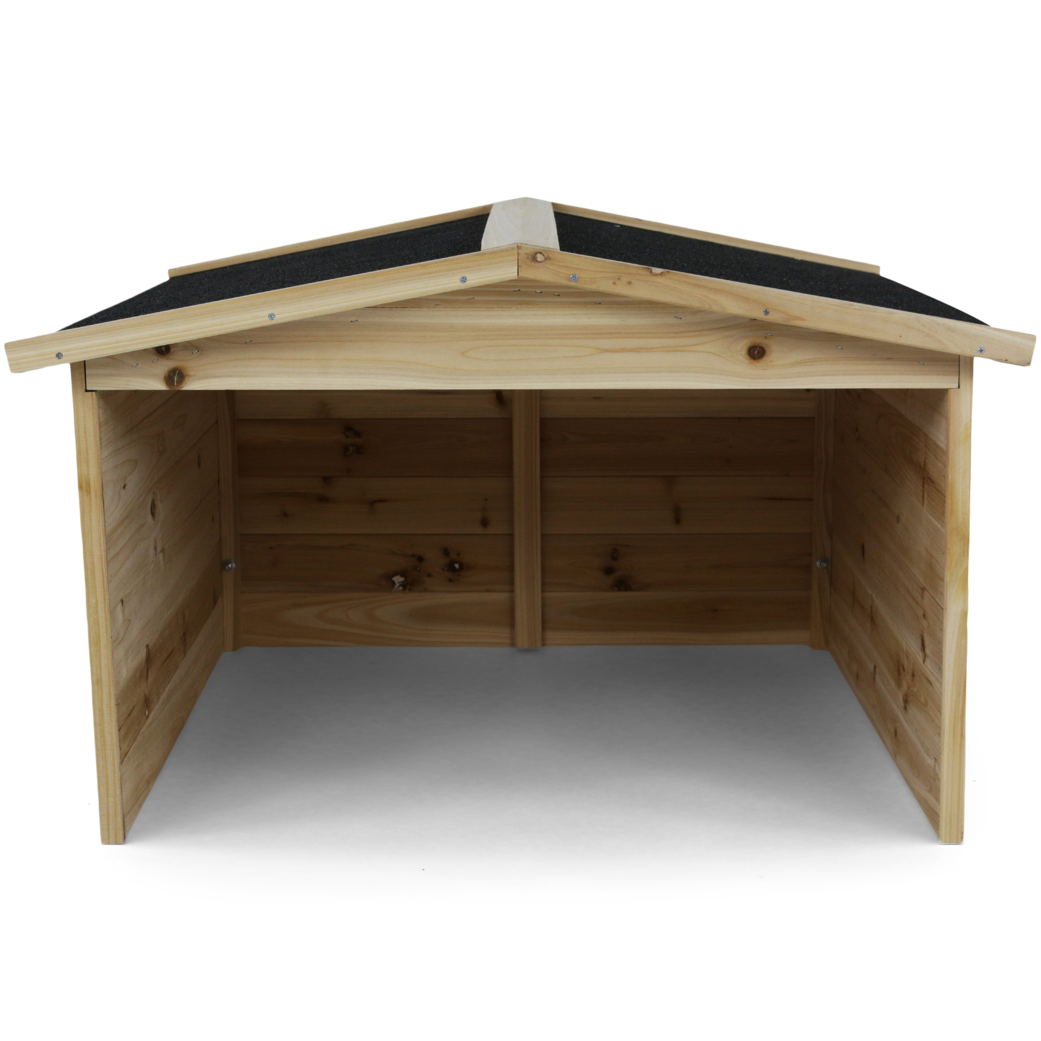 Hus/garage till robotgräsklippare - 87x80cm Hus/garage till robotgräsklippare - 87x80cm