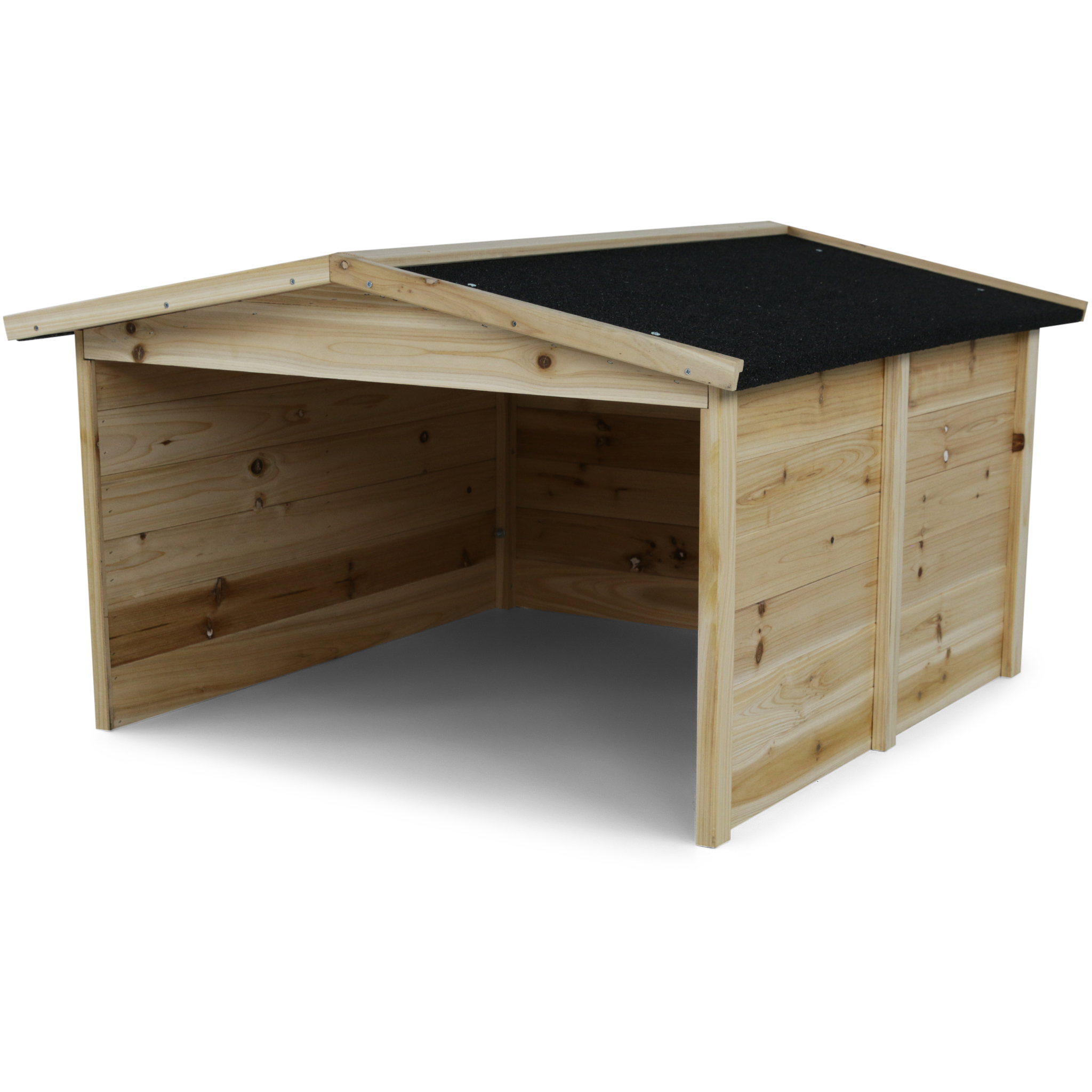 Hus/garage till robotgräsklippare - 87x80cm Hus/garage till robotgräsklippare - 87x80cm