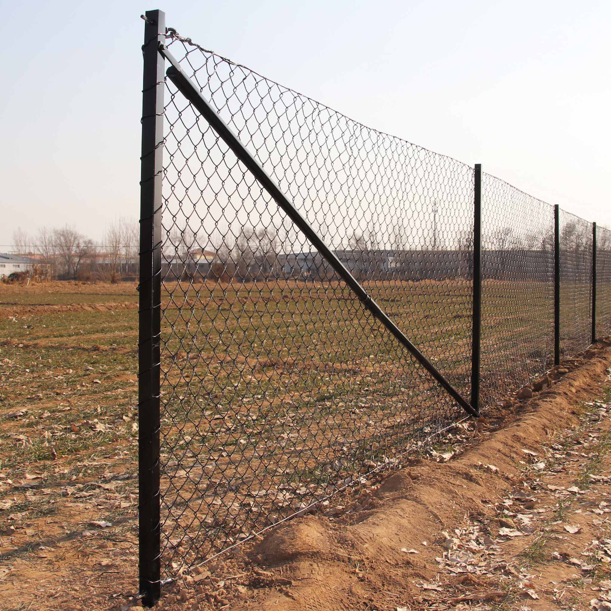 Villastängsel 120cm högt | 100 meter | Komplett paket Villastängsel 120cm högt | 100 meter | Komplett paket