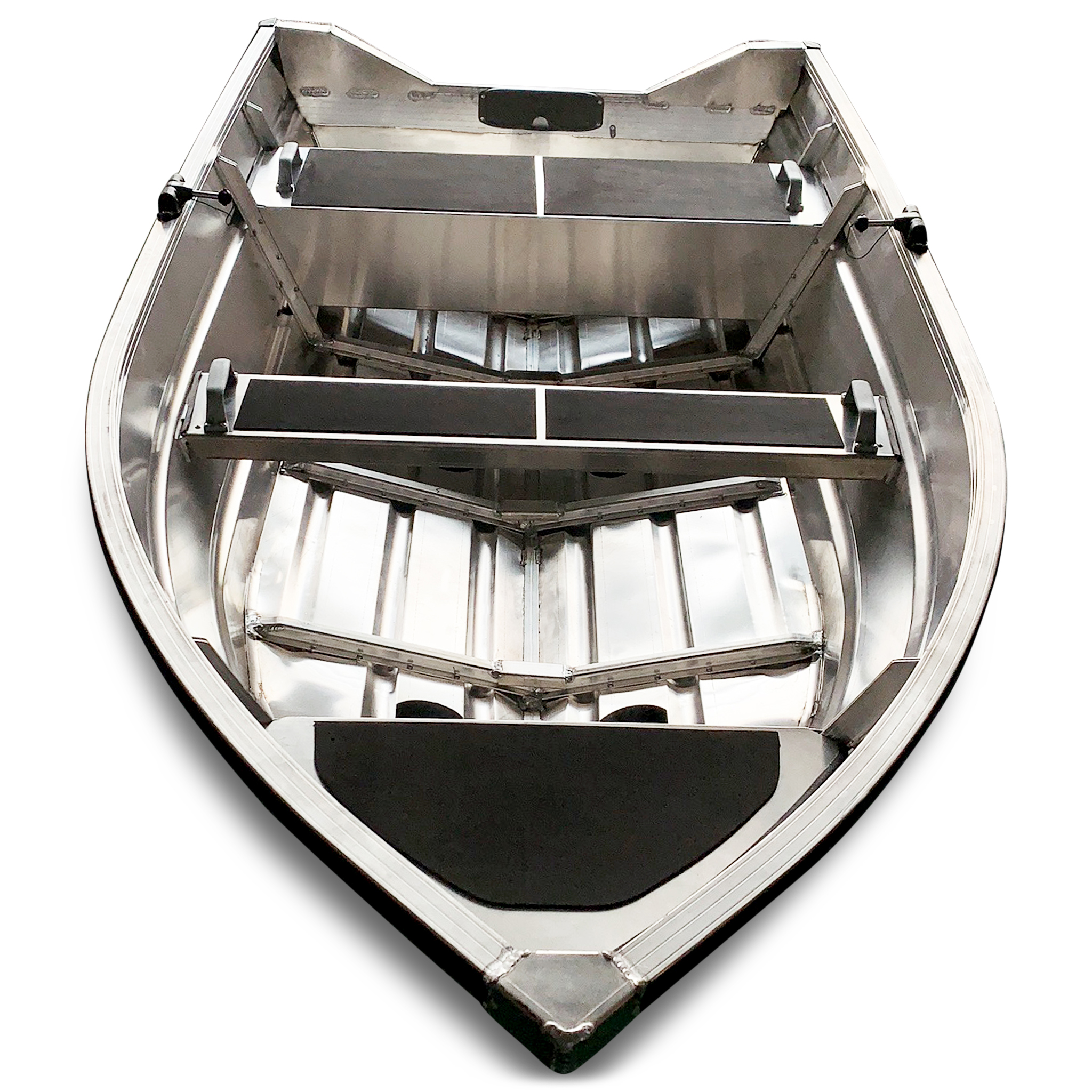 Aluminiumb�t 3,5m | F�r 3 personer | Lyfco
