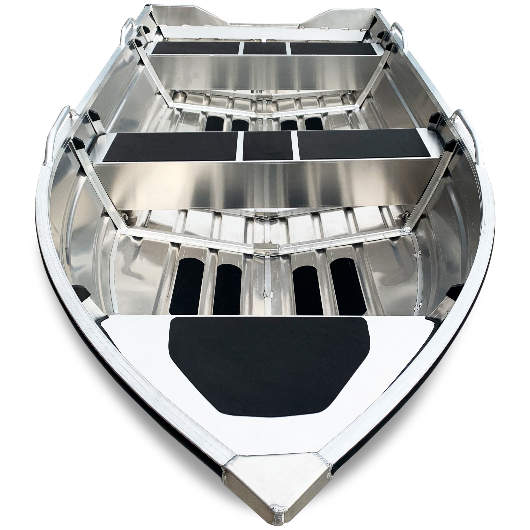 Aluminiumb�t 3,8m | F�r 4 personer | Lyfco